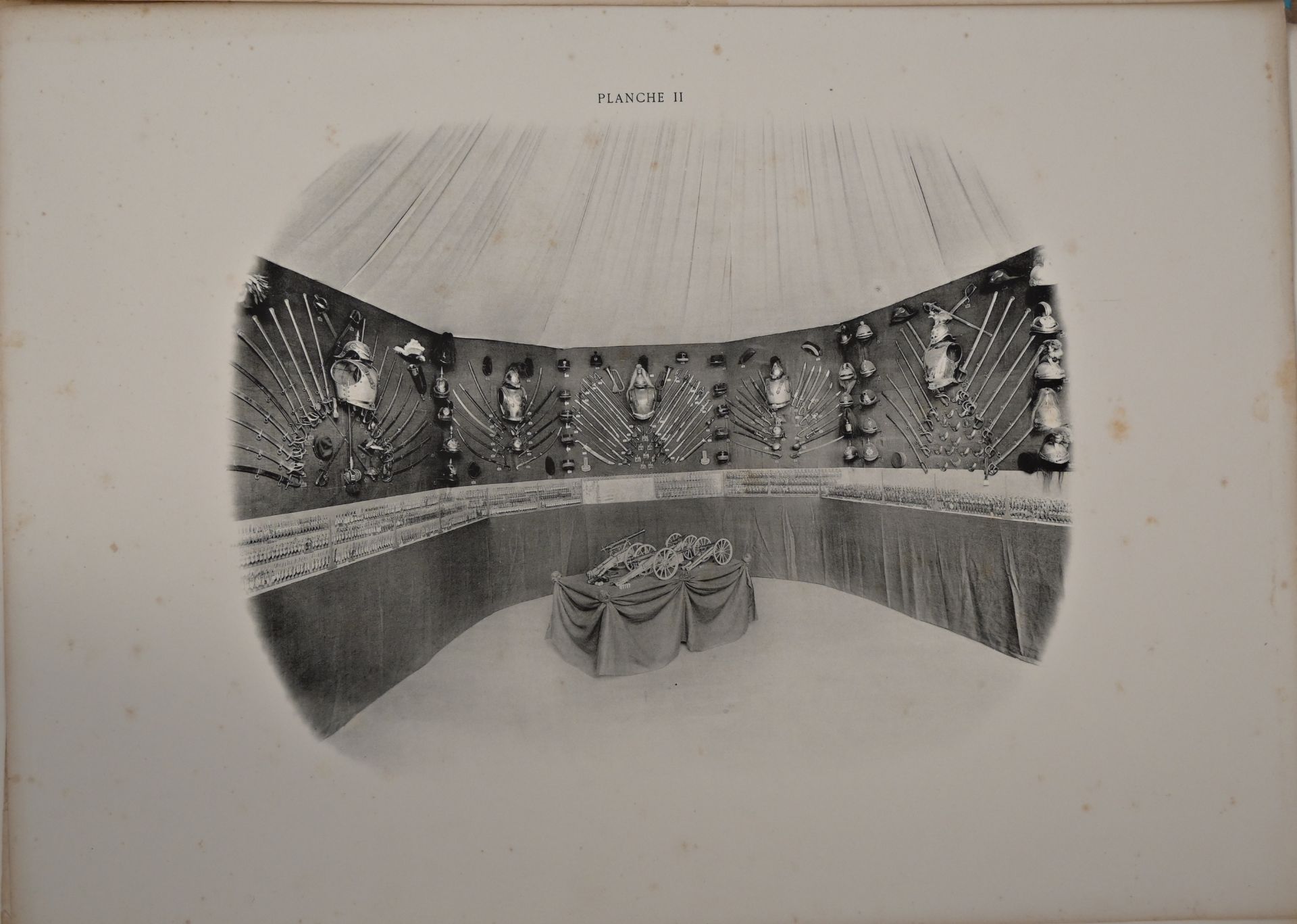 Album of the Military Exhibition of the Society of Friends of the Arts of Strasbourg. 1904. - Bild 12 aus 19