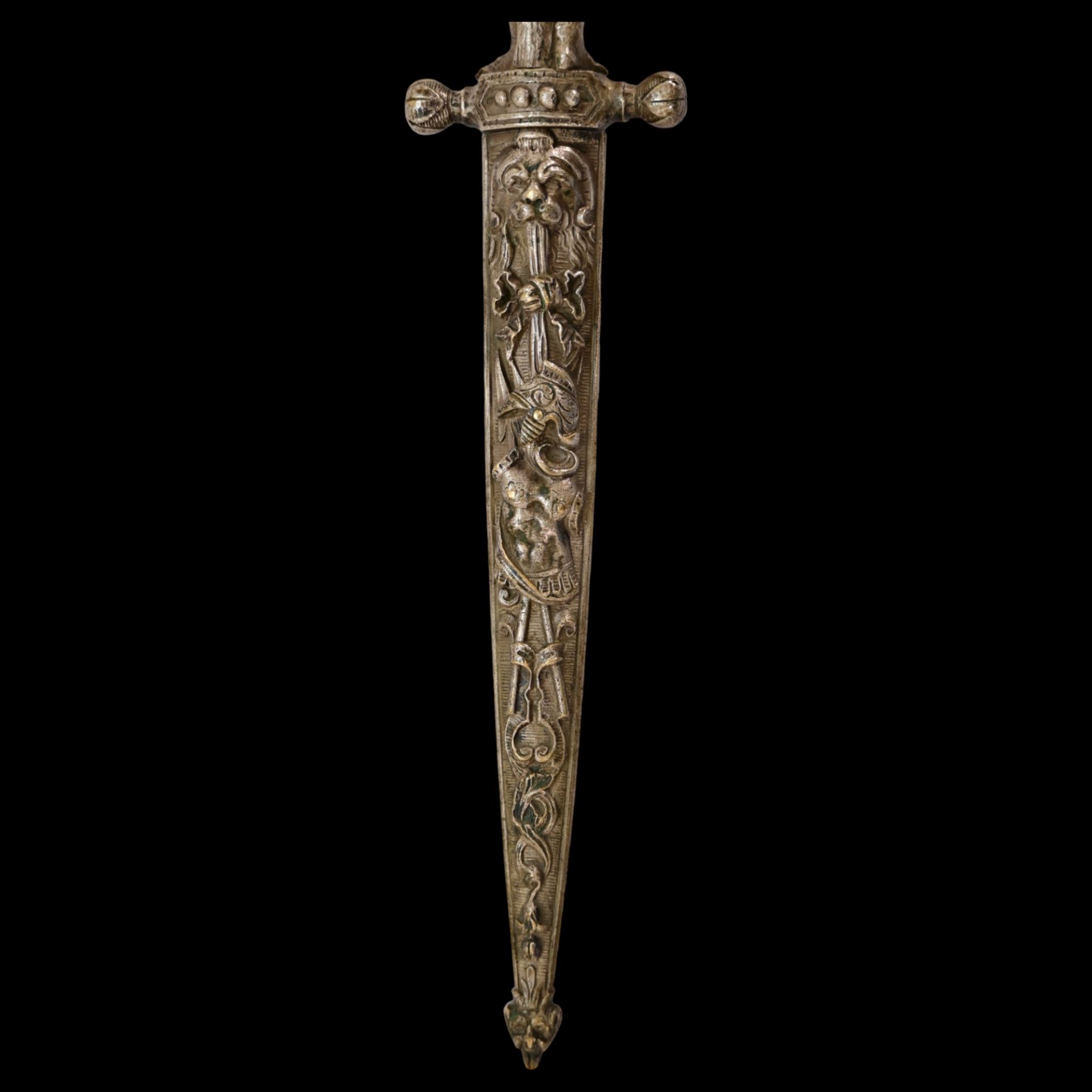 Victorian Renaissance style dagger. English, 19th century. - Image 7 of 9