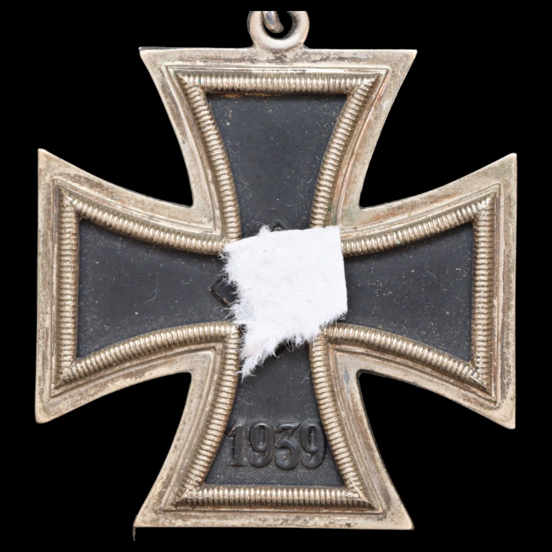 Ritterkreuz des Eisernen Kreuzes 1939 mit Eichenlaub mit Schwertern und Brillanten. - Image 3 of 10
