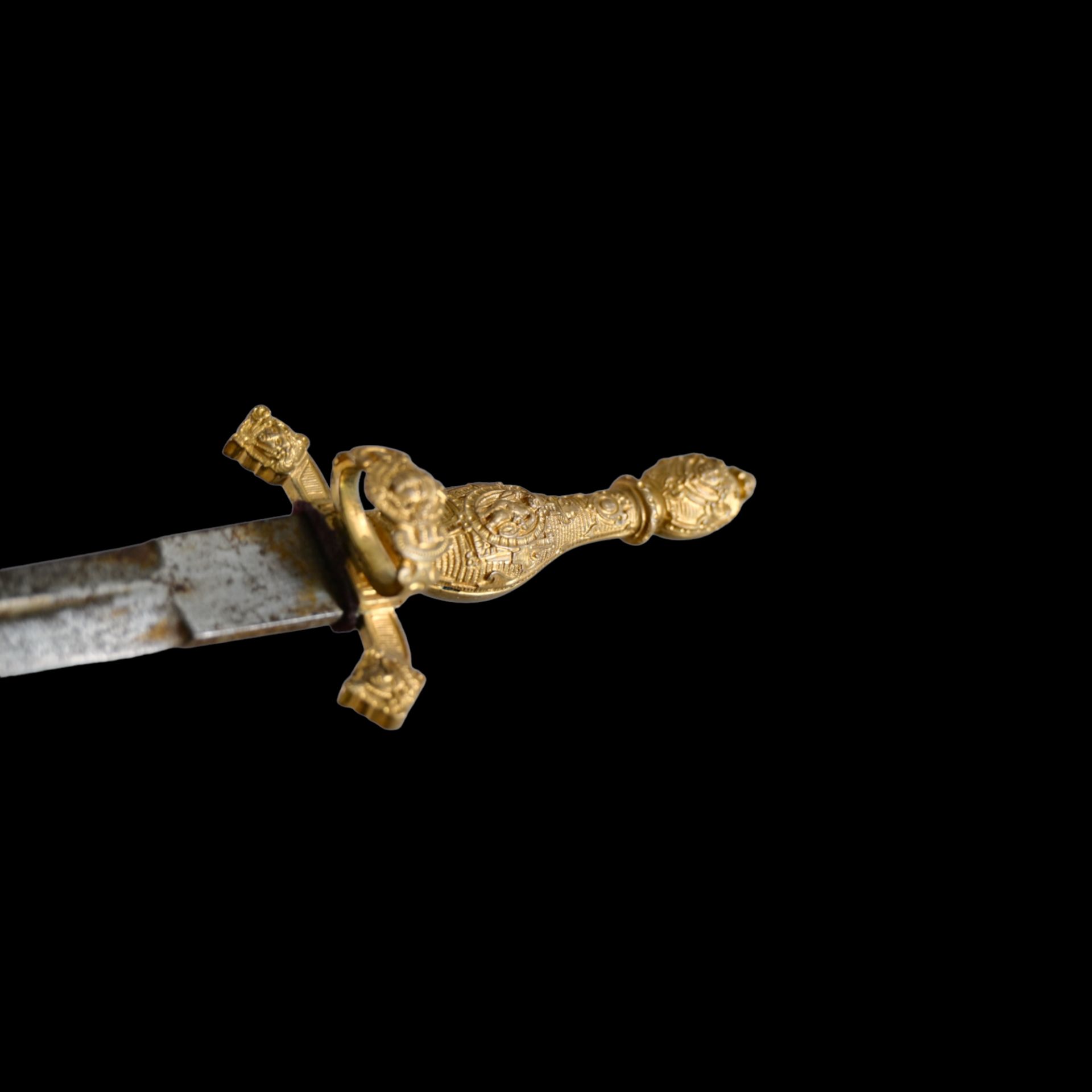 A Left hand dagger in 16th century style. - Image 3 of 9