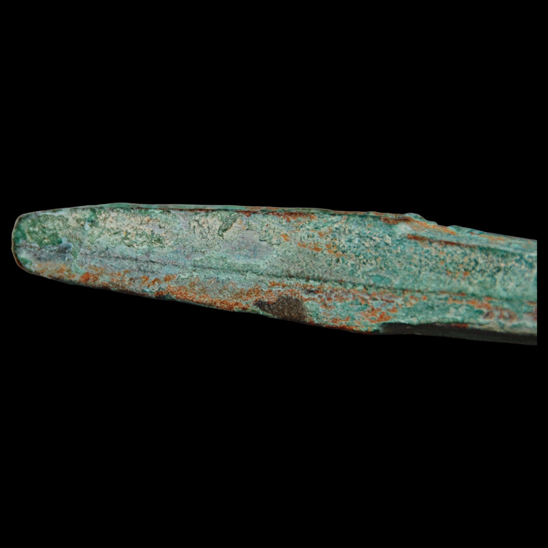 Two bronze axes, type Palstave 1500-1400 BCE. - Image 3 of 7