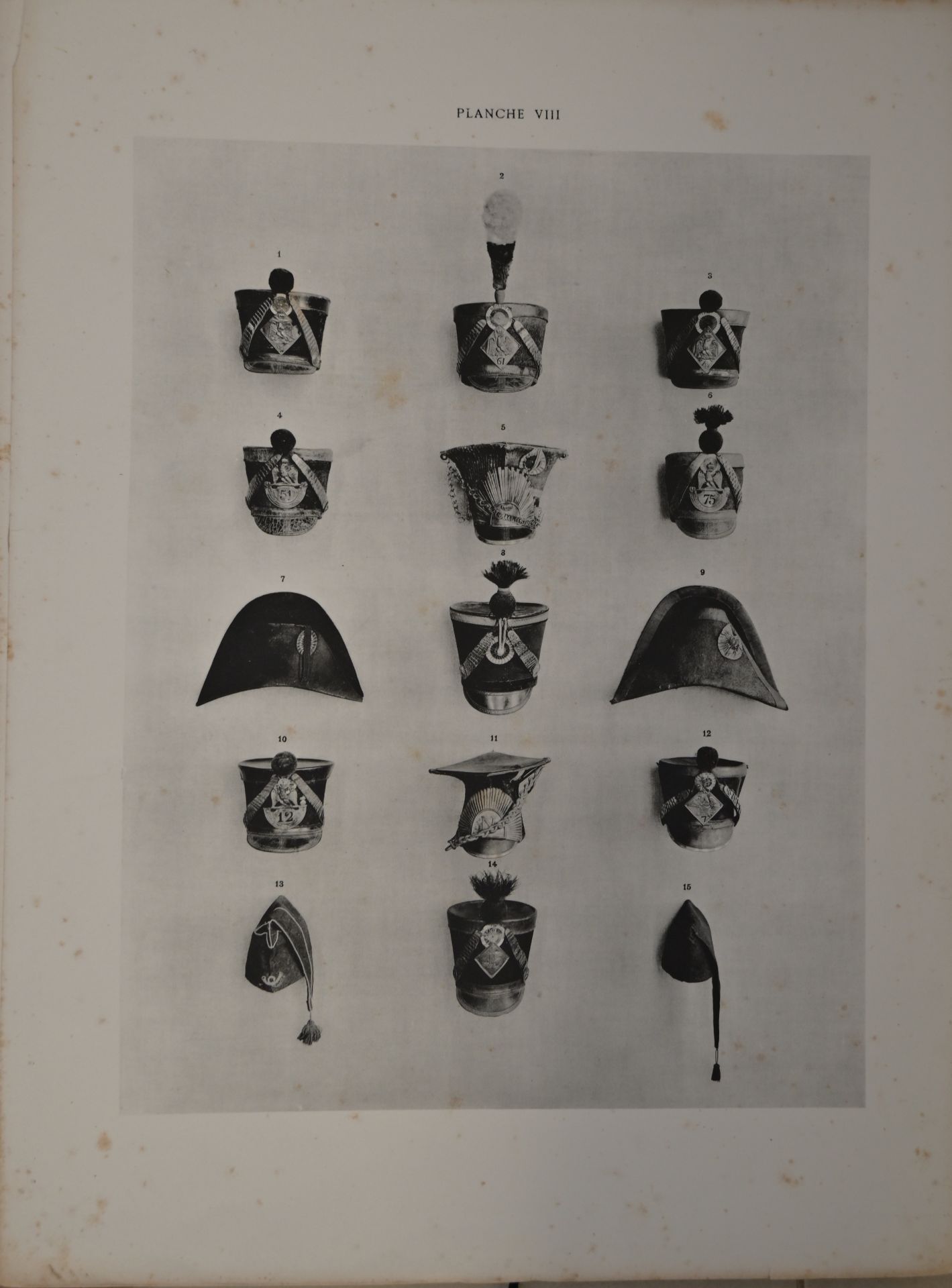 Album of the Military Exhibition of the Society of Friends of the Arts of Strasbourg. 1904. - Bild 16 aus 19
