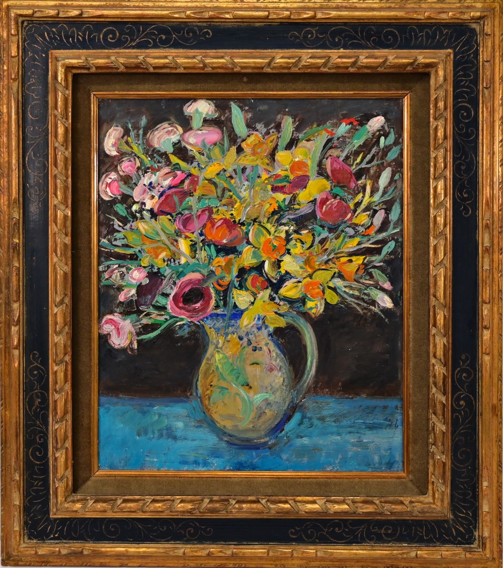 French painting, still-life, early 20th century. - Bild 2 aus 6