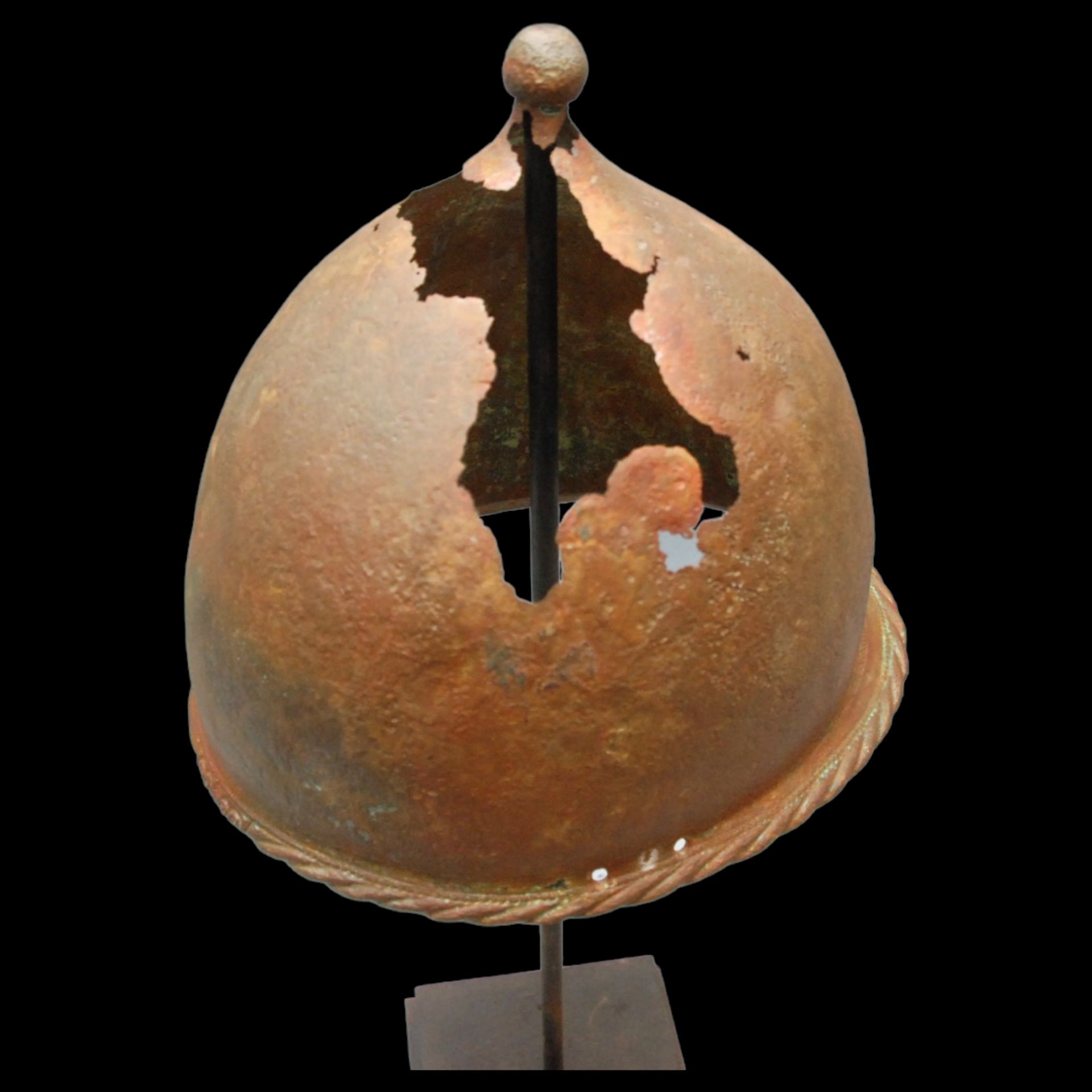 A Montefortino helmet, Holy Roman Empire, 3rd century BC - 1st century AD. - Image 4 of 17