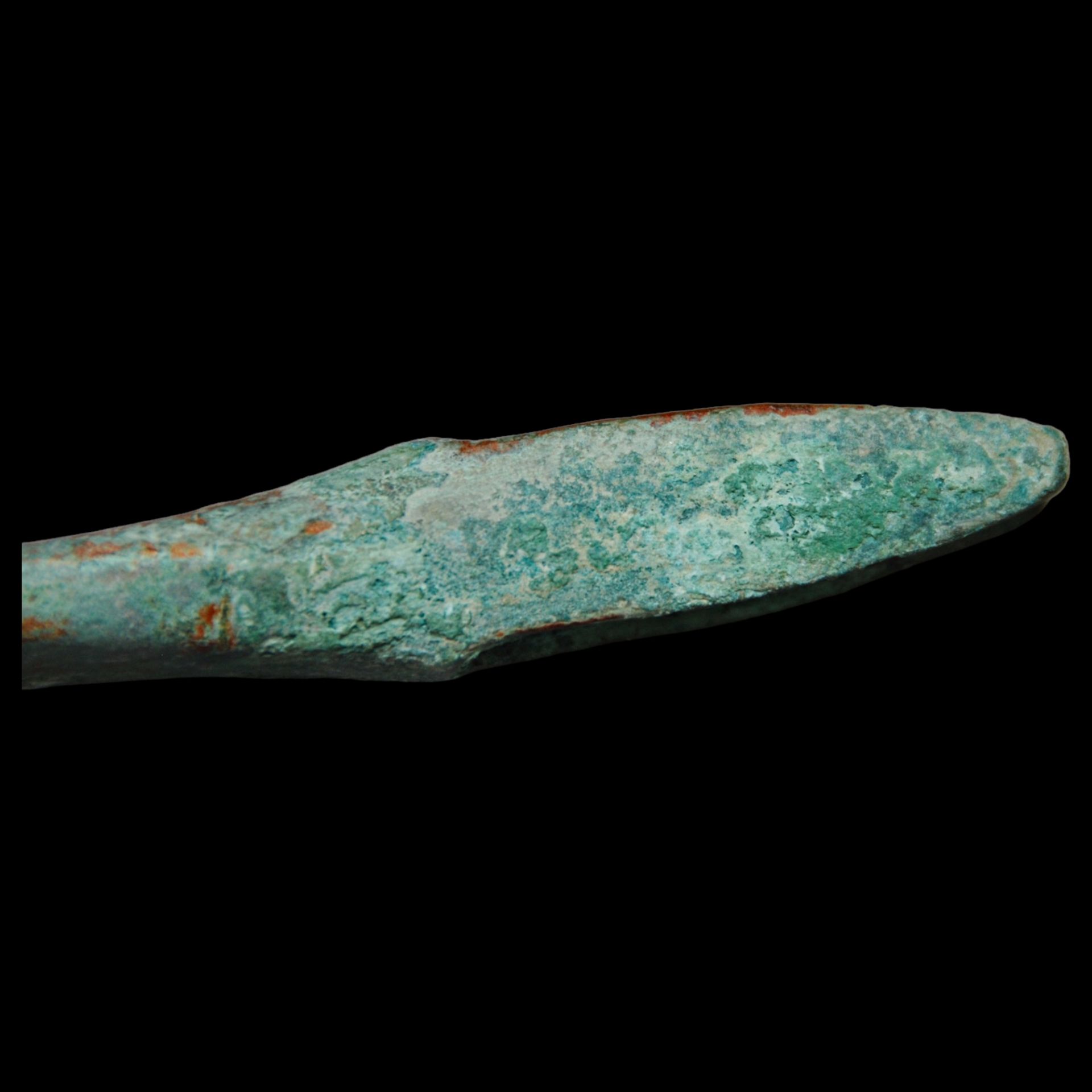 Two bronze axes, type Palstave 1500-1400 BCE. - Image 5 of 7