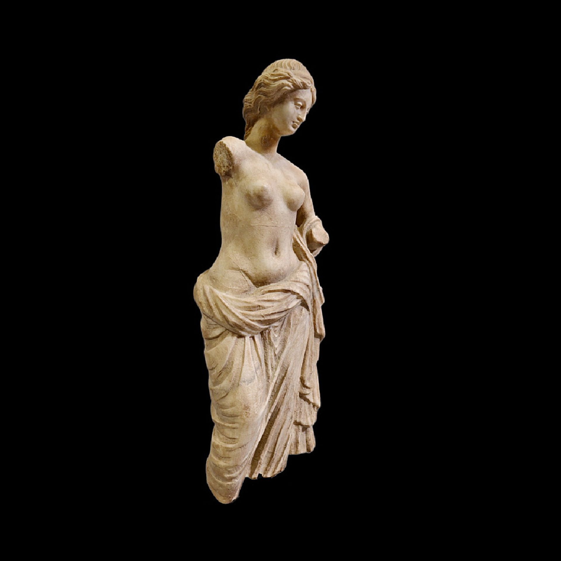 MARBLE STATUE OF VENUS ANCIENT GREECE, 3rd-5th CENTURY BC . - Image 2 of 10