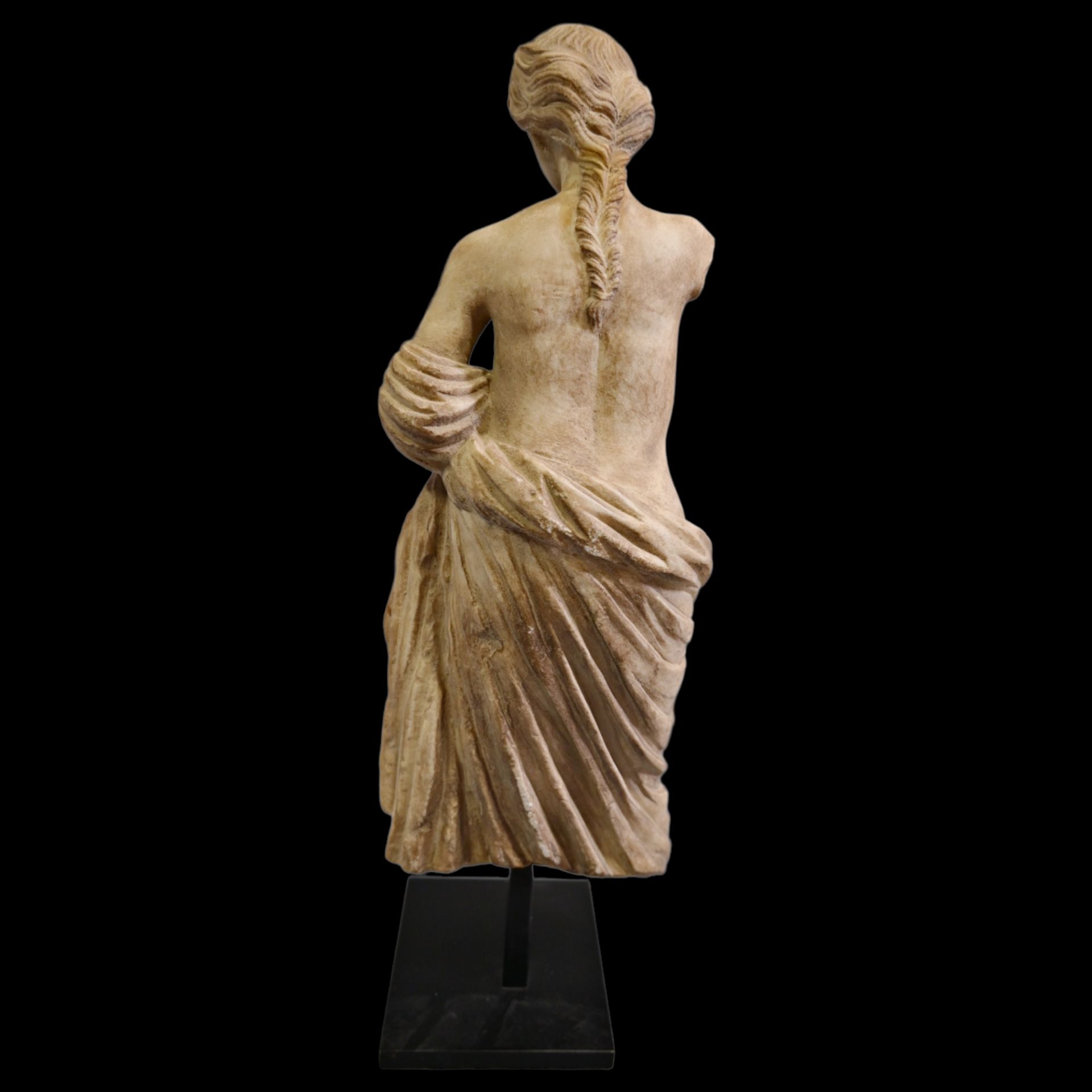 MARBLE STATUE OF VENUS ANCIENT GREECE, 3rd-5th CENTURY BC . - Image 10 of 10