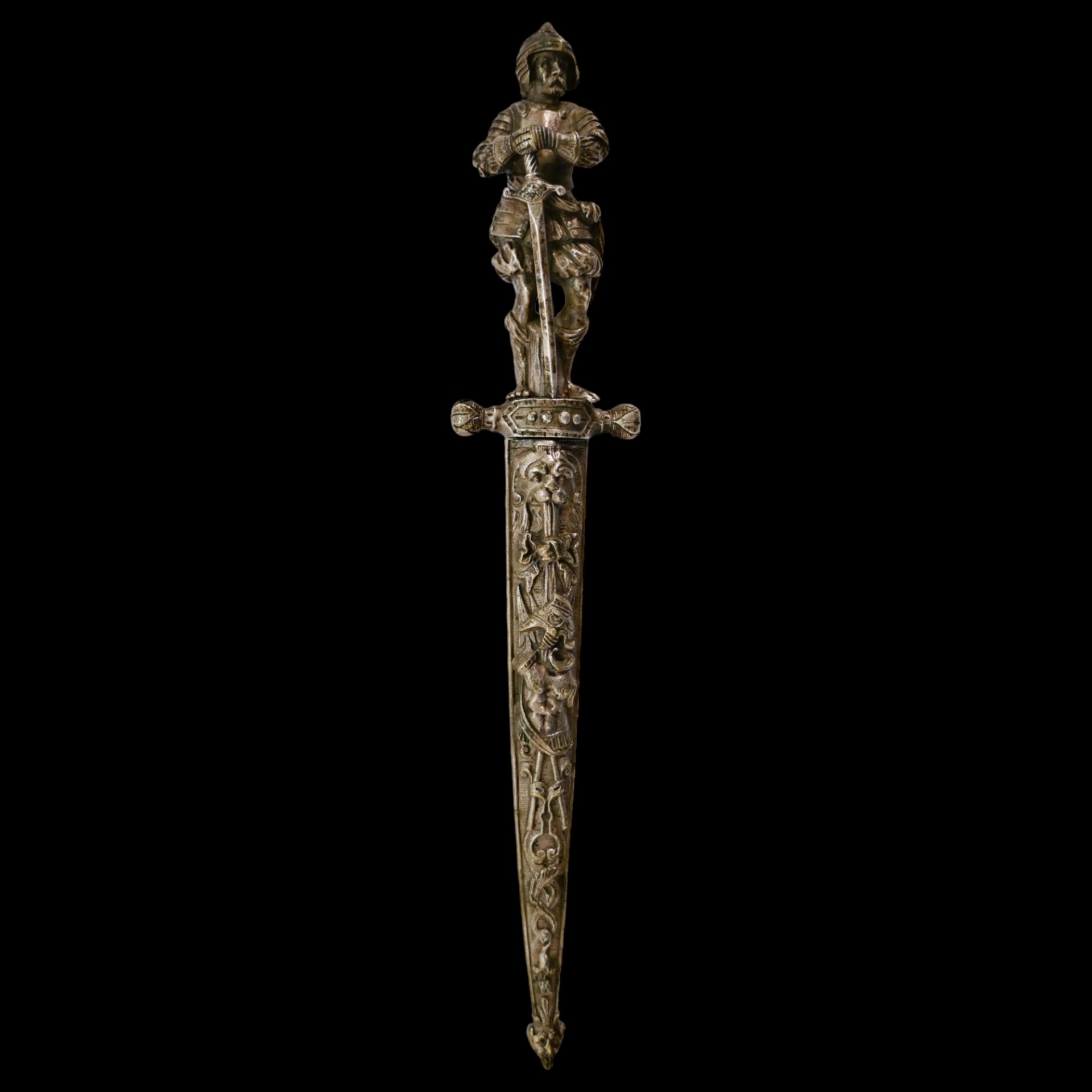 Victorian Renaissance style dagger. English, 19th century. - Image 2 of 9