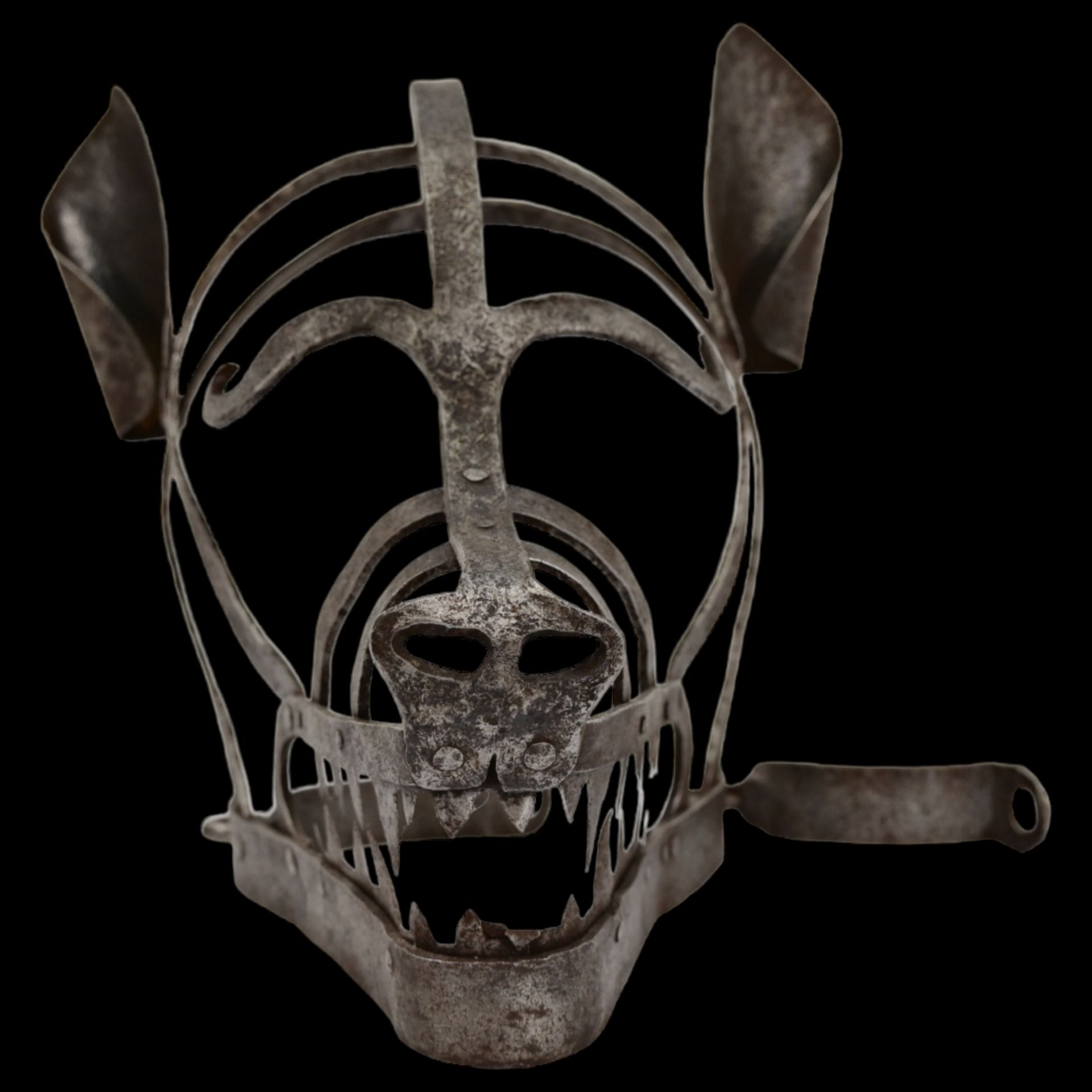 A Shameful mask (Schandmaske), Germany, 17th/19th century. - Image 6 of 9