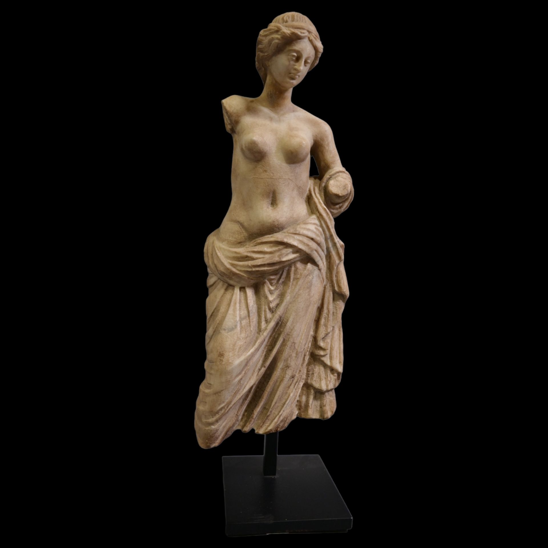 MARBLE STATUE OF VENUS ANCIENT GREECE, 3rd-5th CENTURY BC . - Image 8 of 10