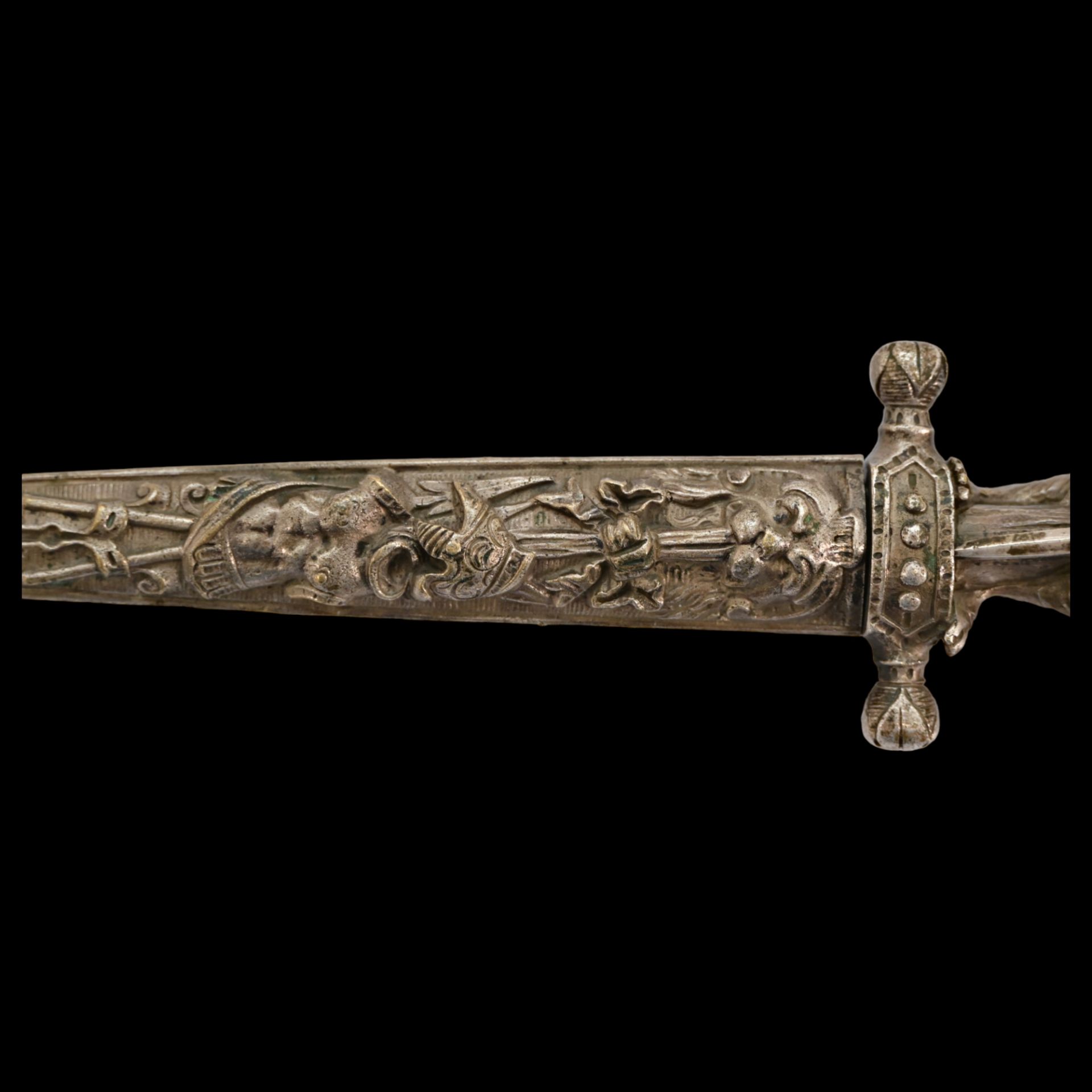 Victorian Renaissance style dagger. English, 19th century. - Image 4 of 9