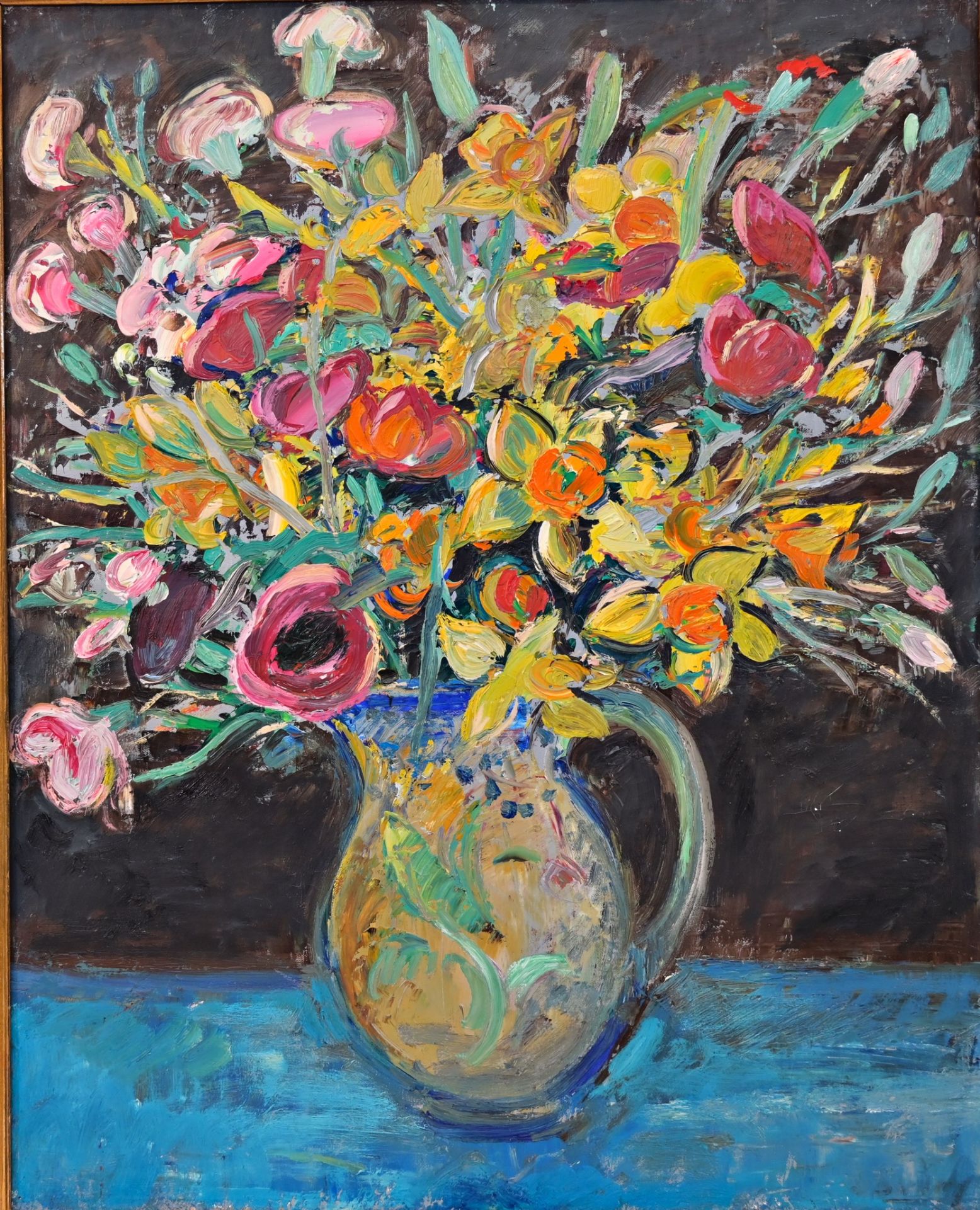 French painting, still-life, early 20th century. - Image 3 of 6
