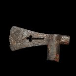 A Battle ax. Western Europe, 13-15 centuries