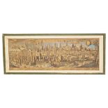 Lithograph of Constantinople