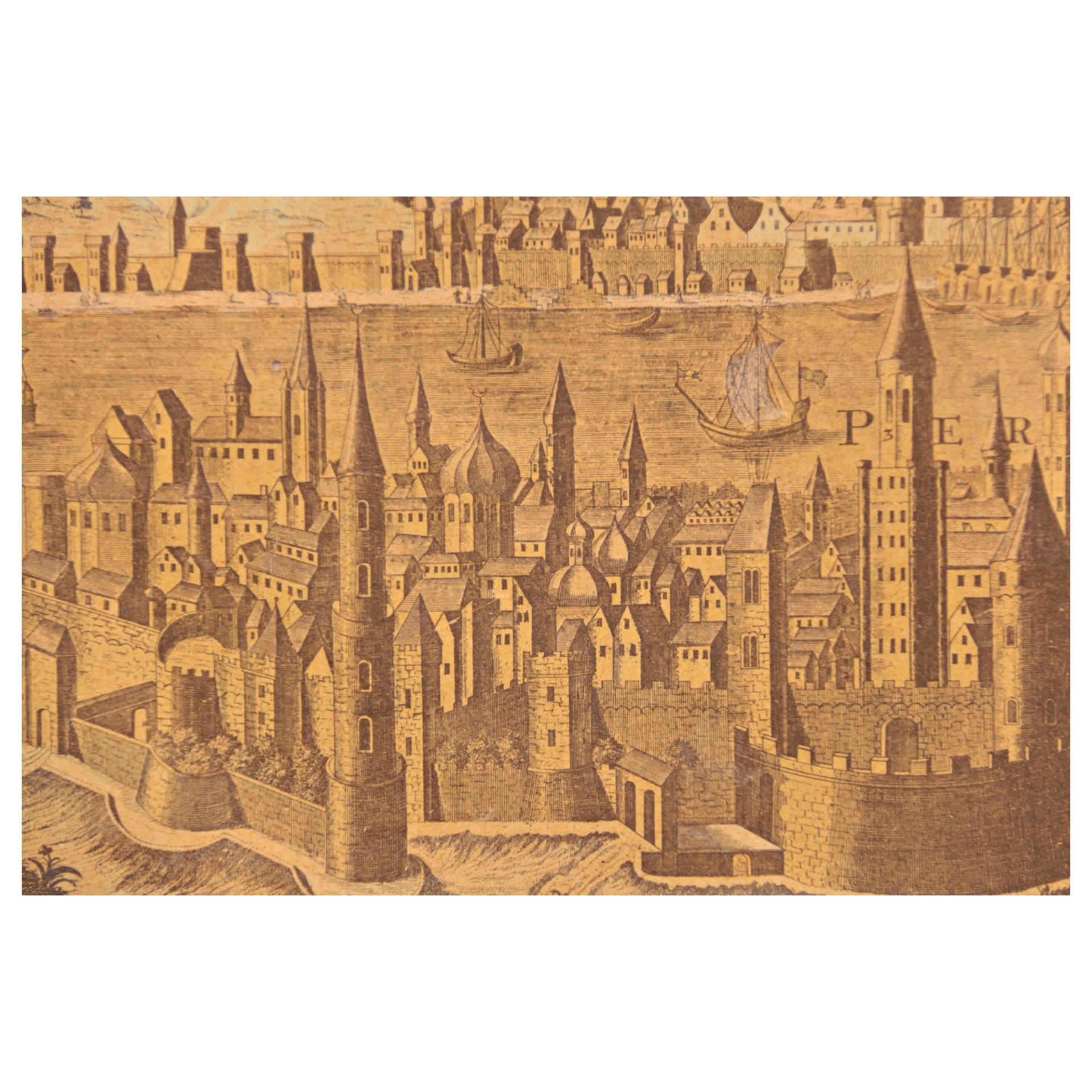 Lithograph of Constantinople - Bild 9 aus 9