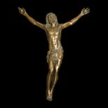 The crucified Christ, Bronze sculpture, Italy 17-18th. After a model by Giambologna (1529-1608).