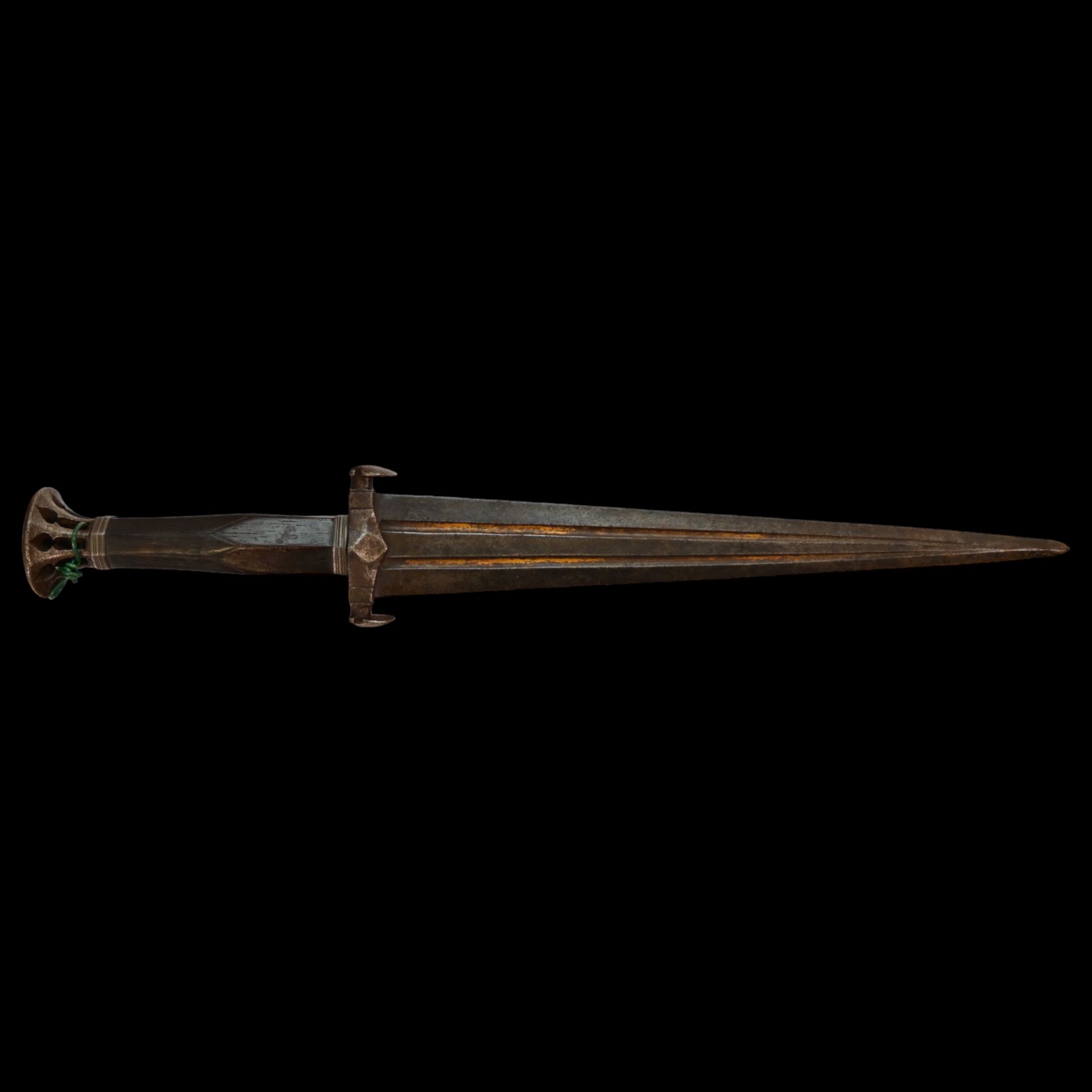 Very rare medieval dagger in excellent condition, France, 15th-16th century. - Image 3 of 11