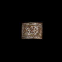 A Belt Buckle, Ottoman Empire - Turkey, 18-19th Century