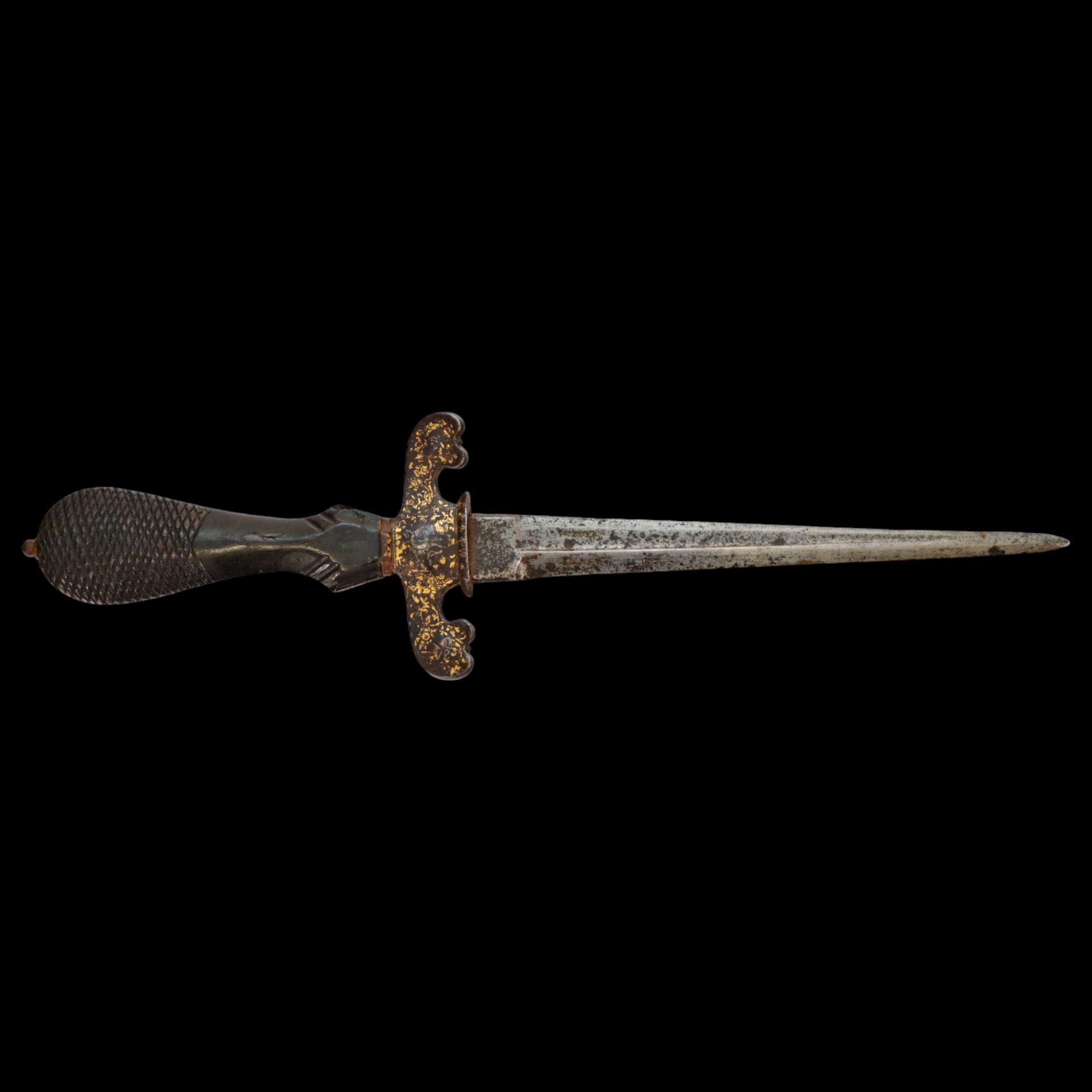 Left hand dagger, France, early 17th century - Image 2 of 8