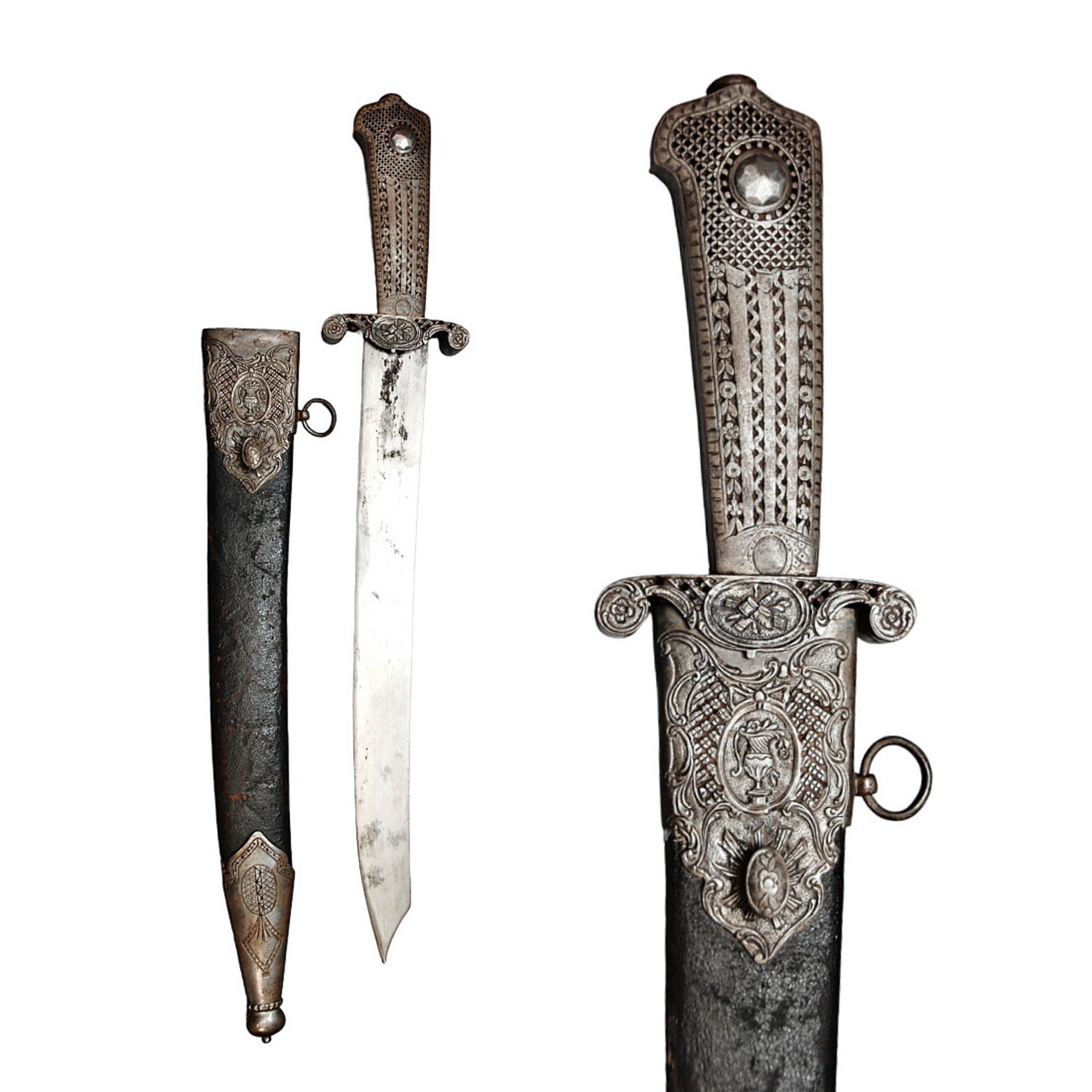 A Hunting dagger, France, second half of the 18th century.