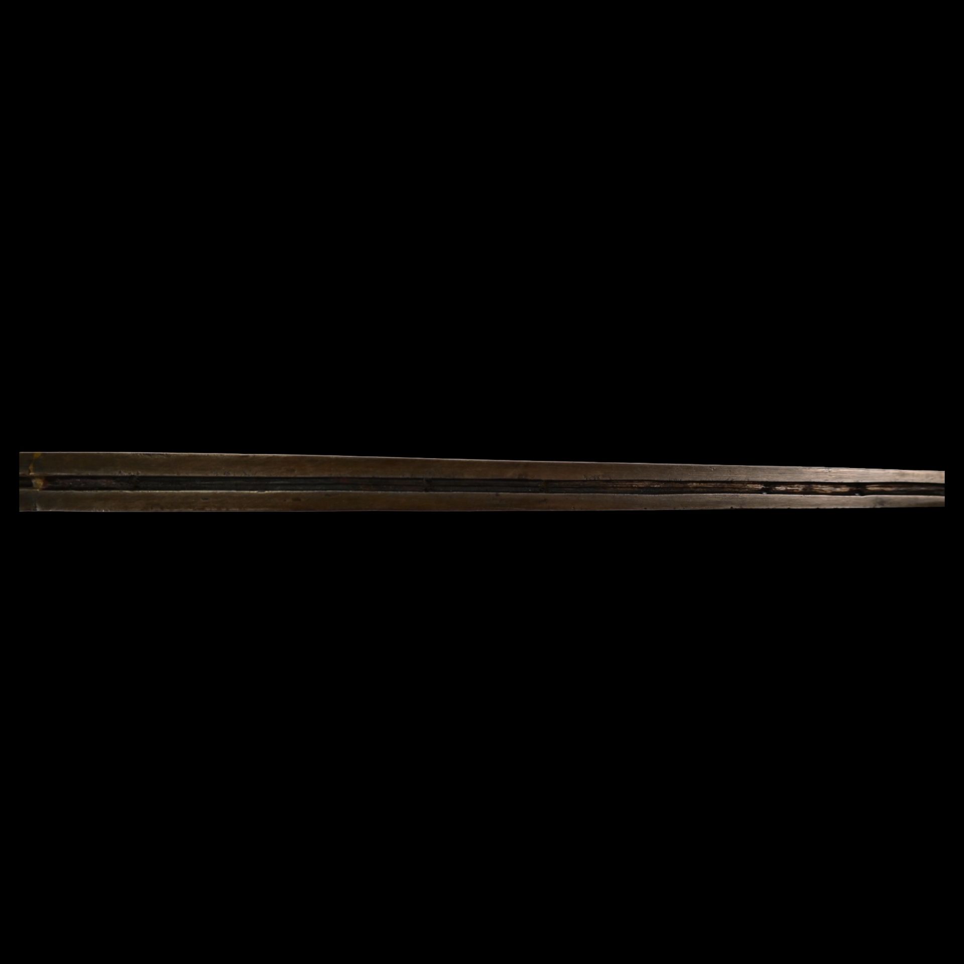 Rare Venetian Dagger, Schiavona, silver hilt and scabbard, Early 18th century. - Image 24 of 25