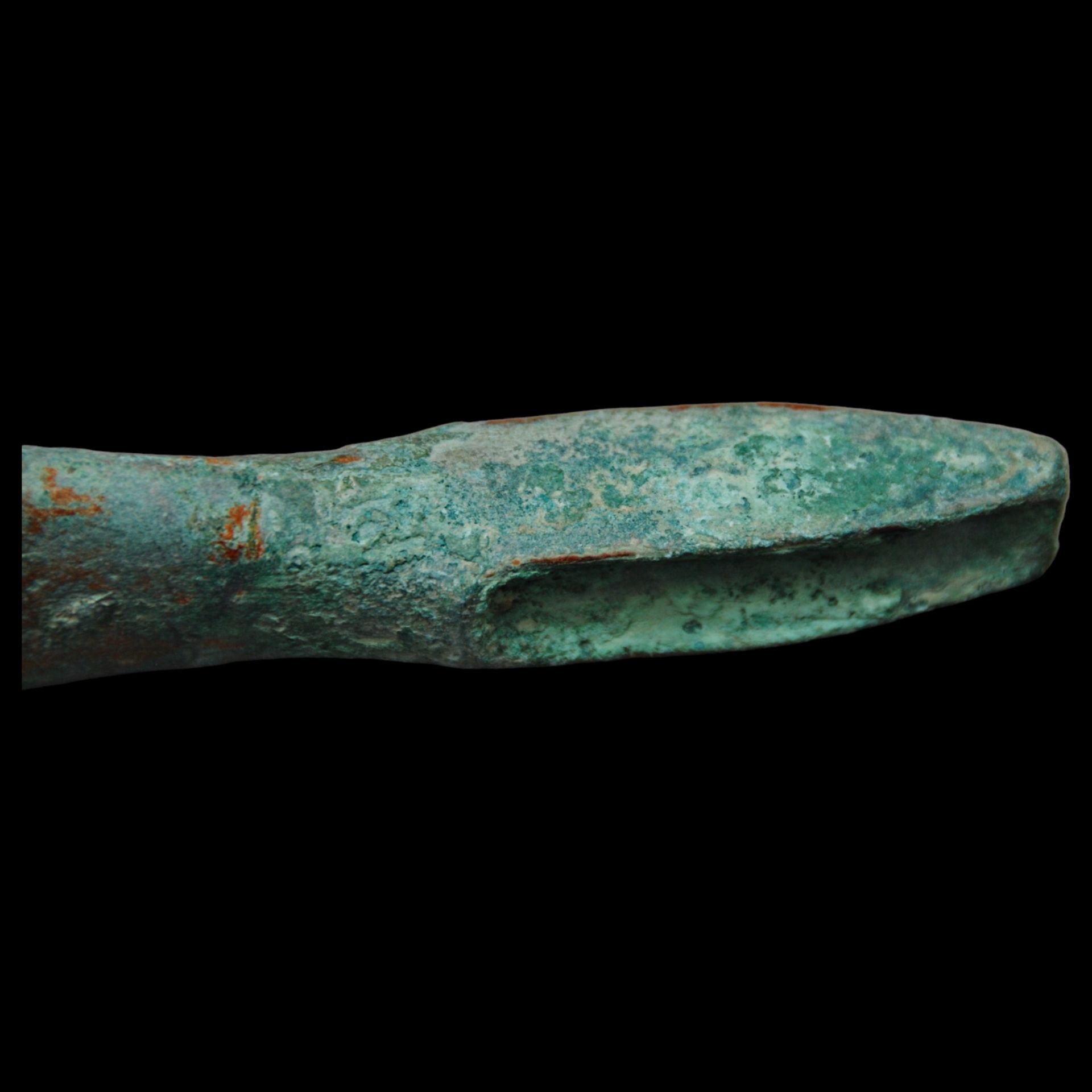 Two bronze axes, type Palstave 1500-1400 BCE. - Bild 6 aus 7