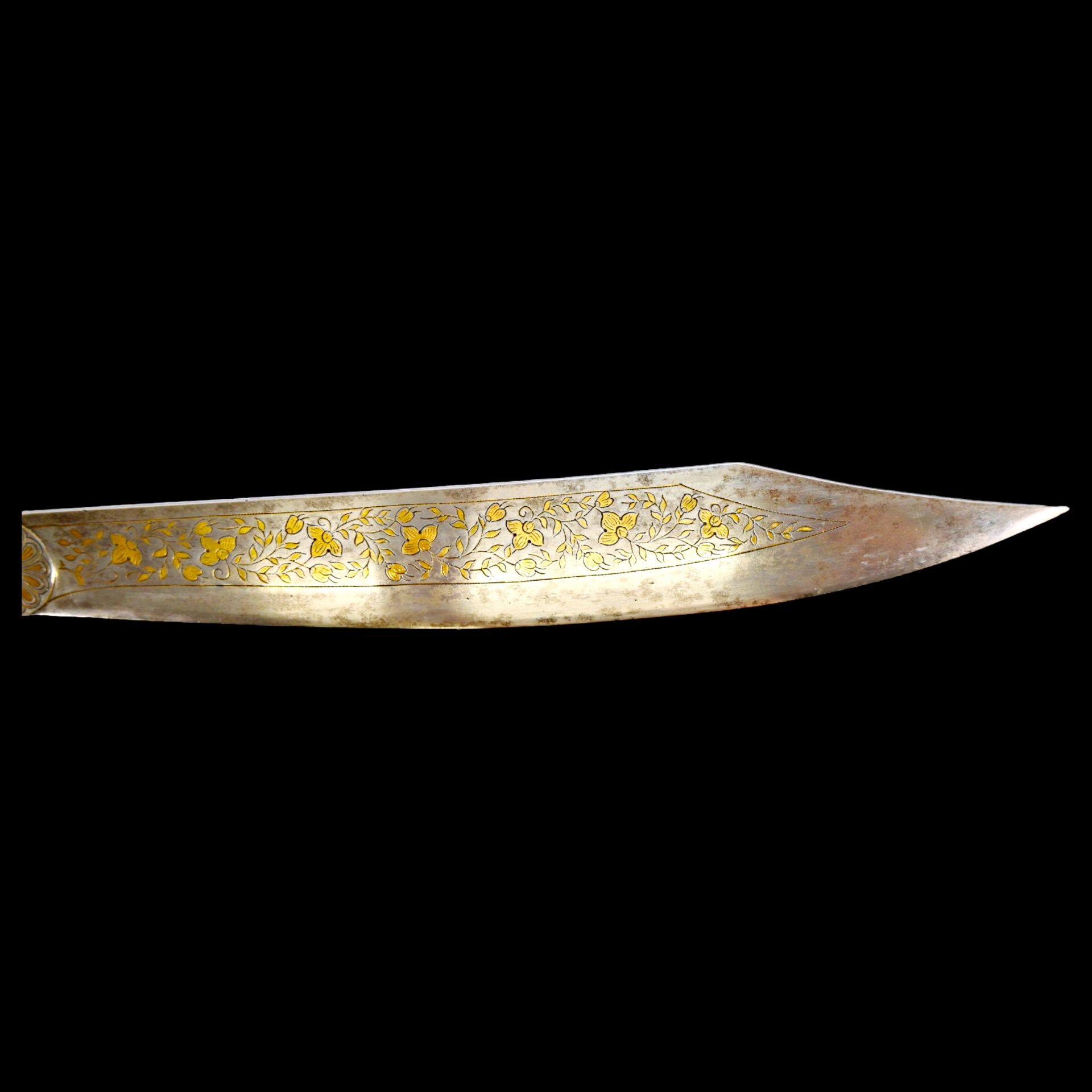 Magnificent, richly decorated knife, Indonesia, first half of the 20th century. - Image 16 of 33