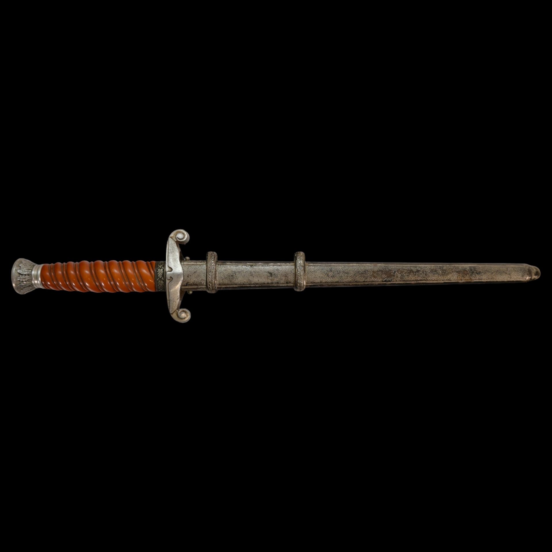 Infantry officer's dagger, Germany, period of the 3rd Reich. Denazified - Image 2 of 5