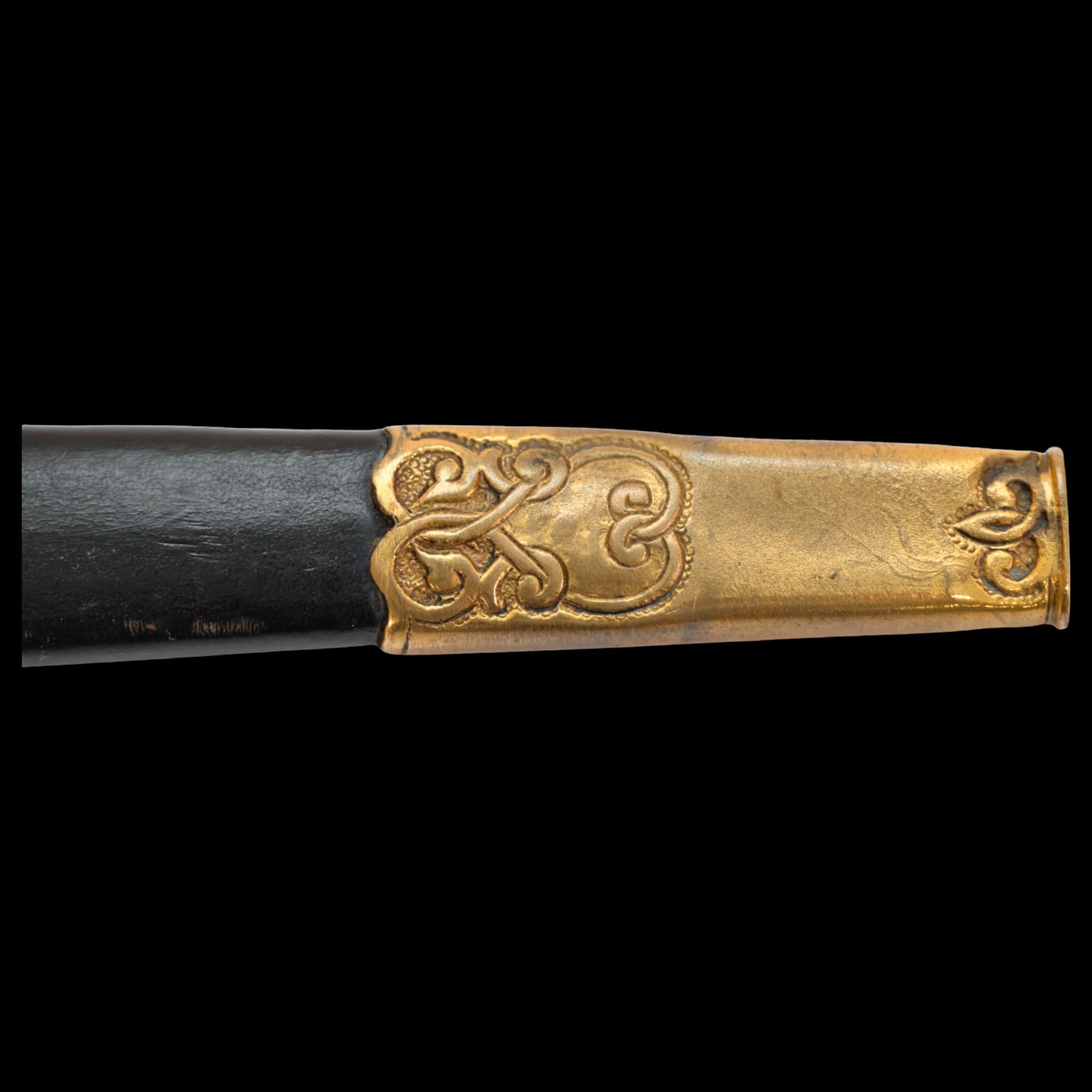 French Masonic ritual dagger. - Image 12 of 14