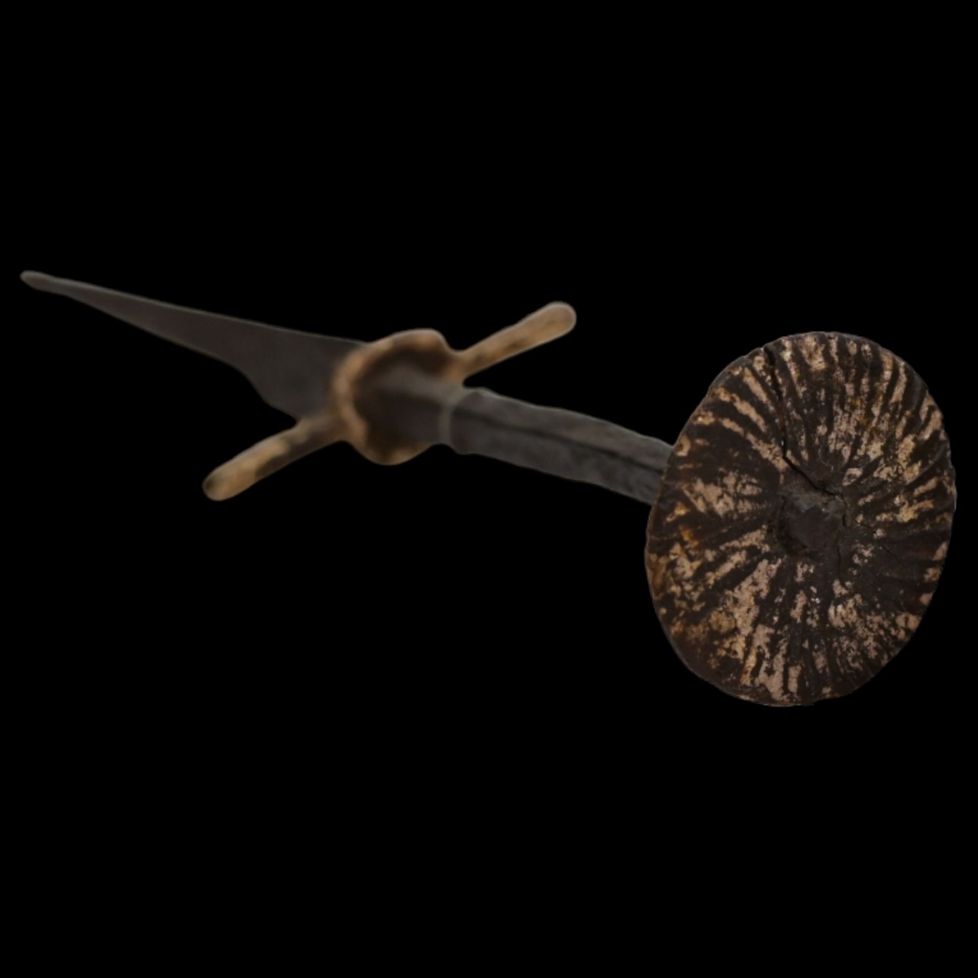 Rare Medieval Dagger 15th century AD. - Image 7 of 9