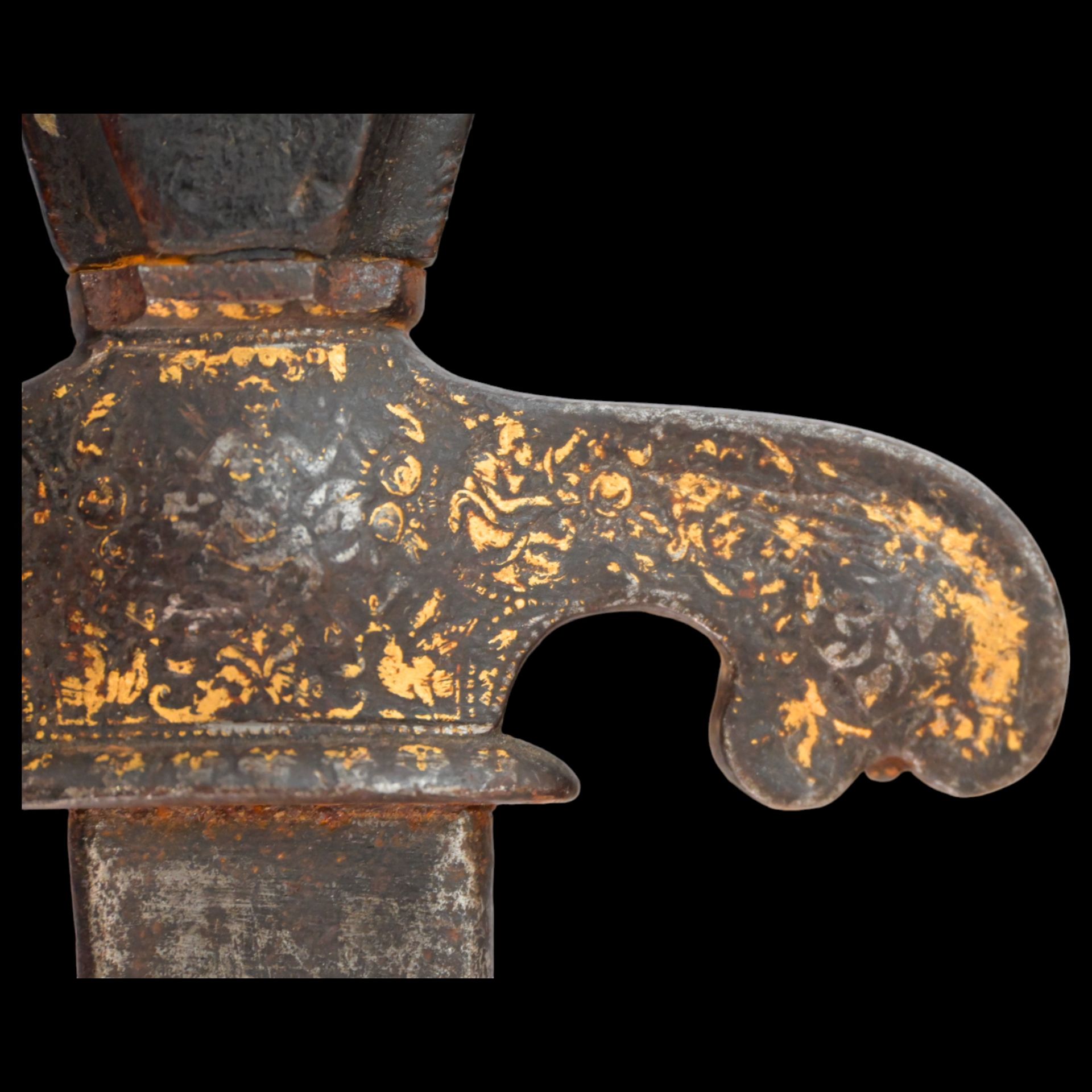 Left hand dagger, France, early 17th century - Image 7 of 8