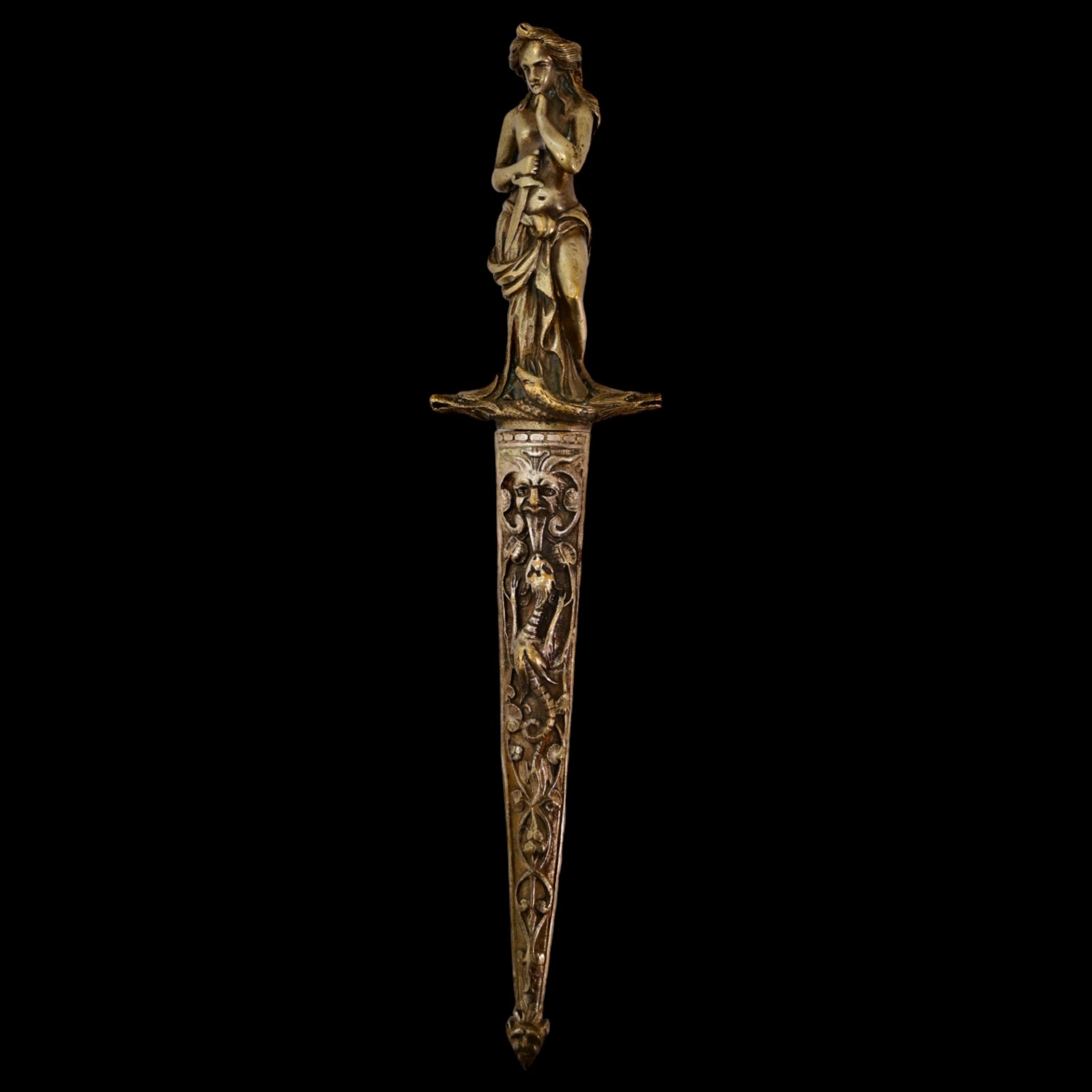 Victorian Renaissance style dagger. English, 19th century. - Image 2 of 6
