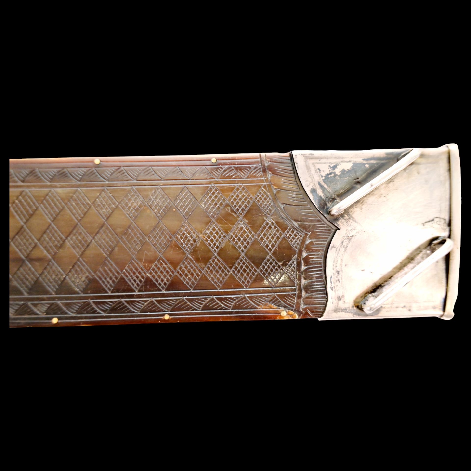 Magnificent, richly decorated knife, Indonesia, first half of the 20th century. - Image 33 of 33