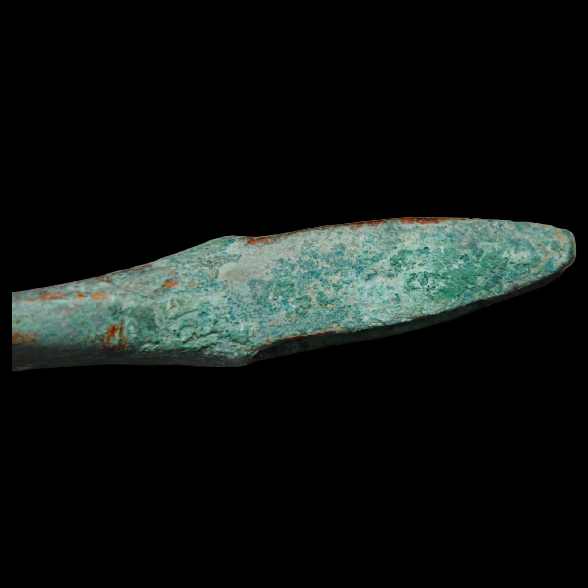 Two bronze axes, type Palstave 1500-1400 BCE. - Bild 5 aus 7