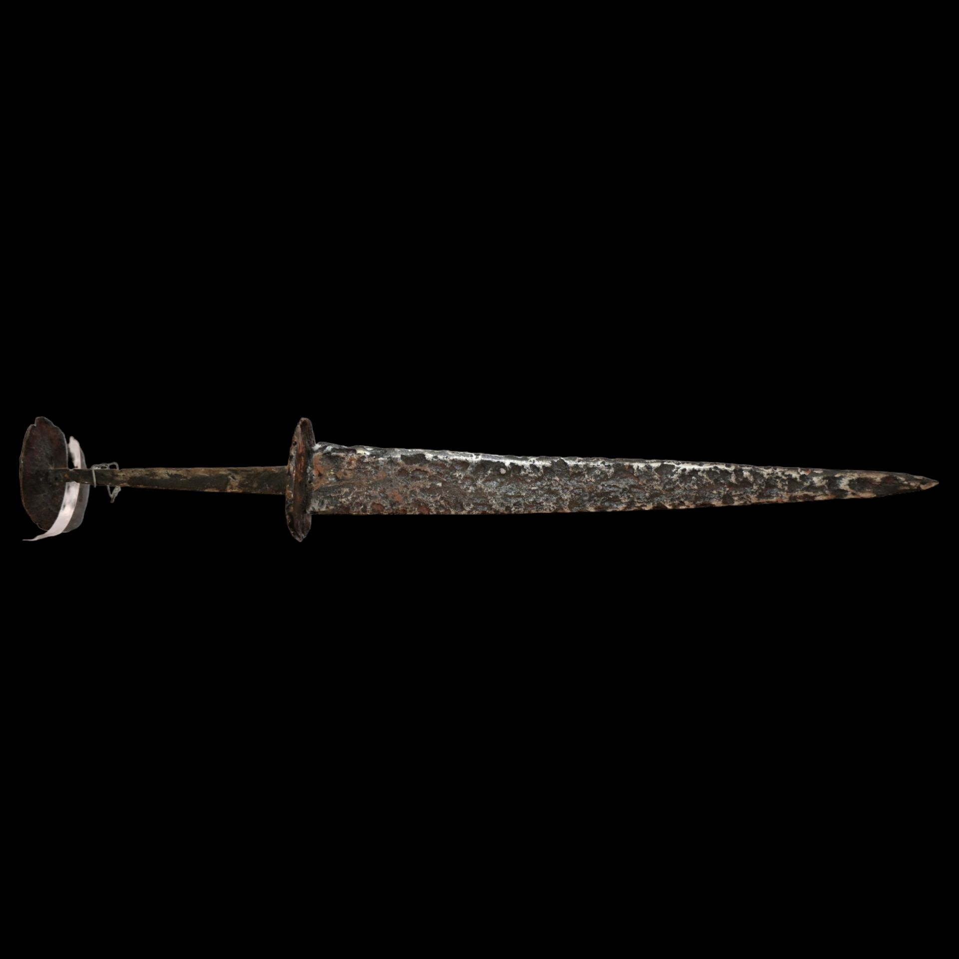 Medieval Rondel Dagger 15th century AD. - Image 4 of 6