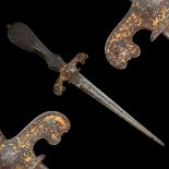 Left hand dagger, France, early 17th century