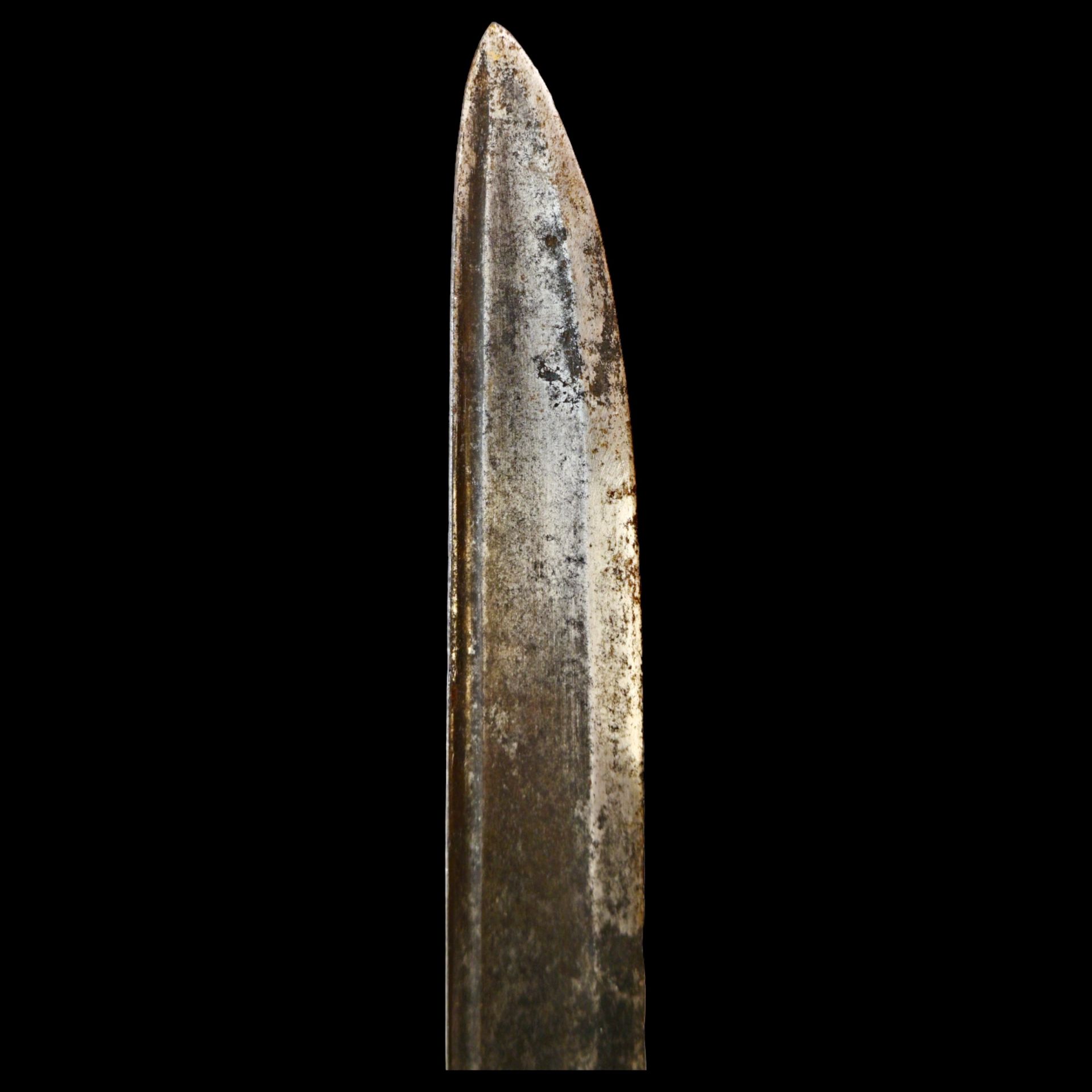 A very rare yatagan made in Greece in the last quarter of the 18th century, with a Solingen blade. - Bild 16 aus 23