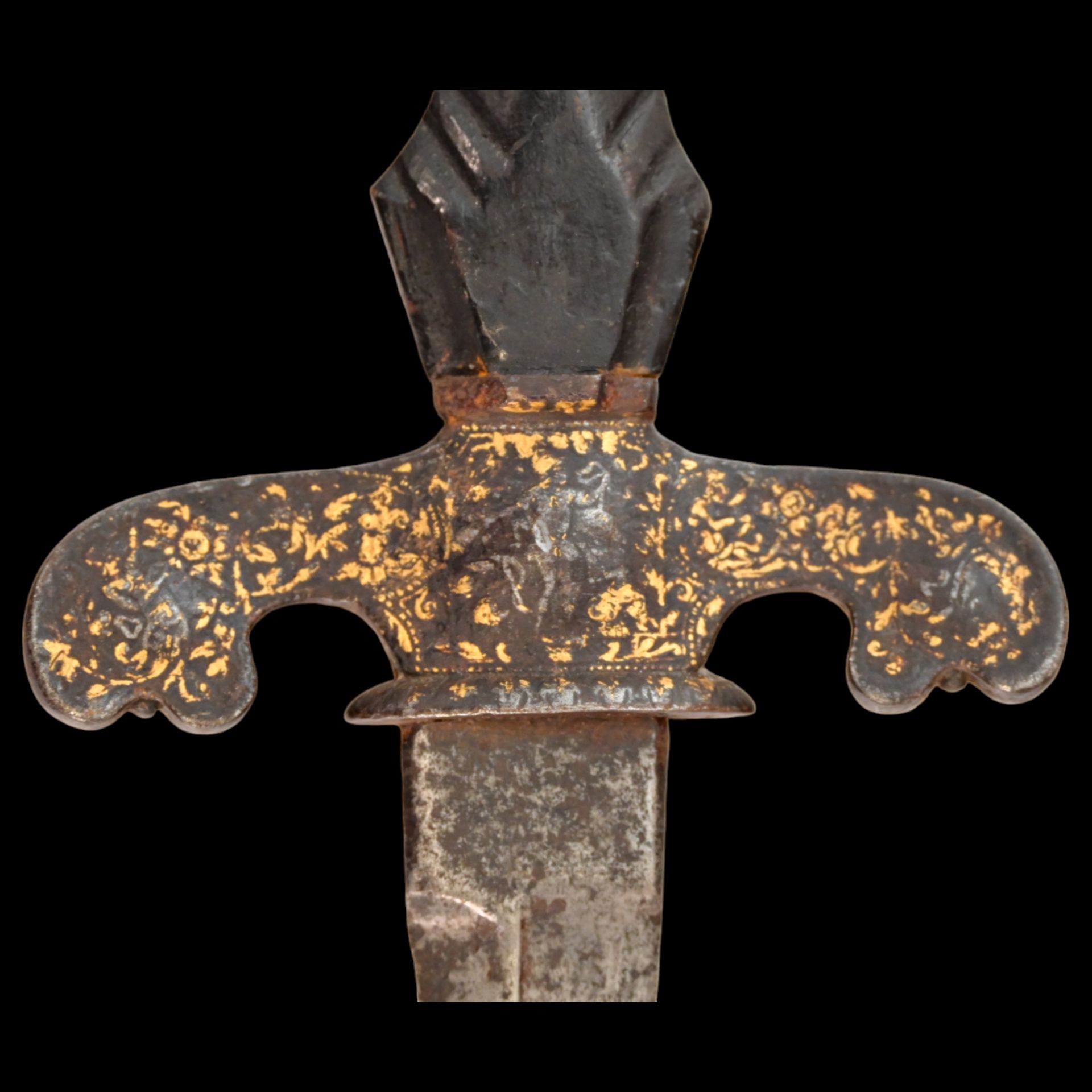 Left hand dagger, France, early 17th century - Image 3 of 8