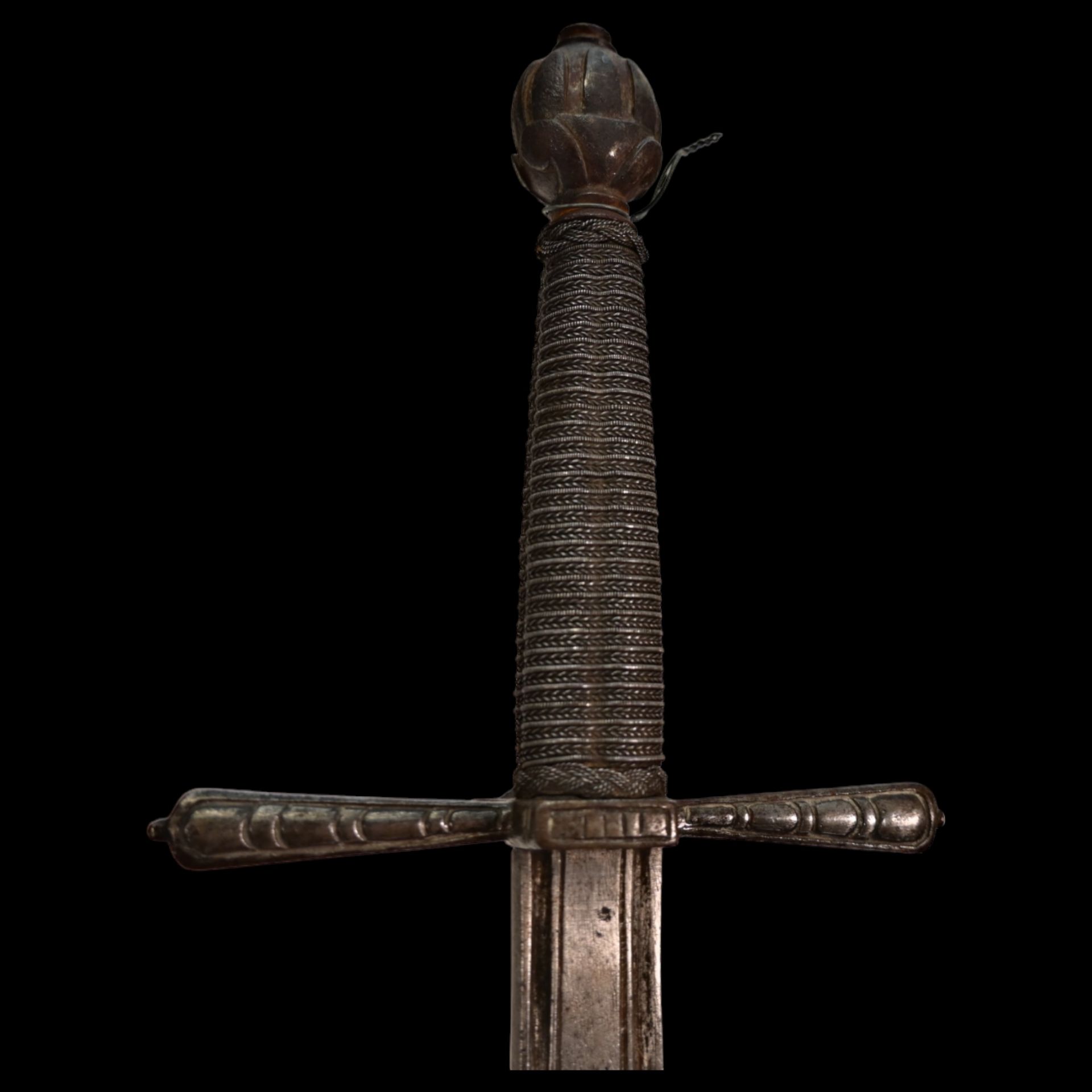 A 17th Century German Left-handed Dagger. - Image 12 of 12