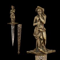 Victorian Renaissance style dagger. English, 19th century.