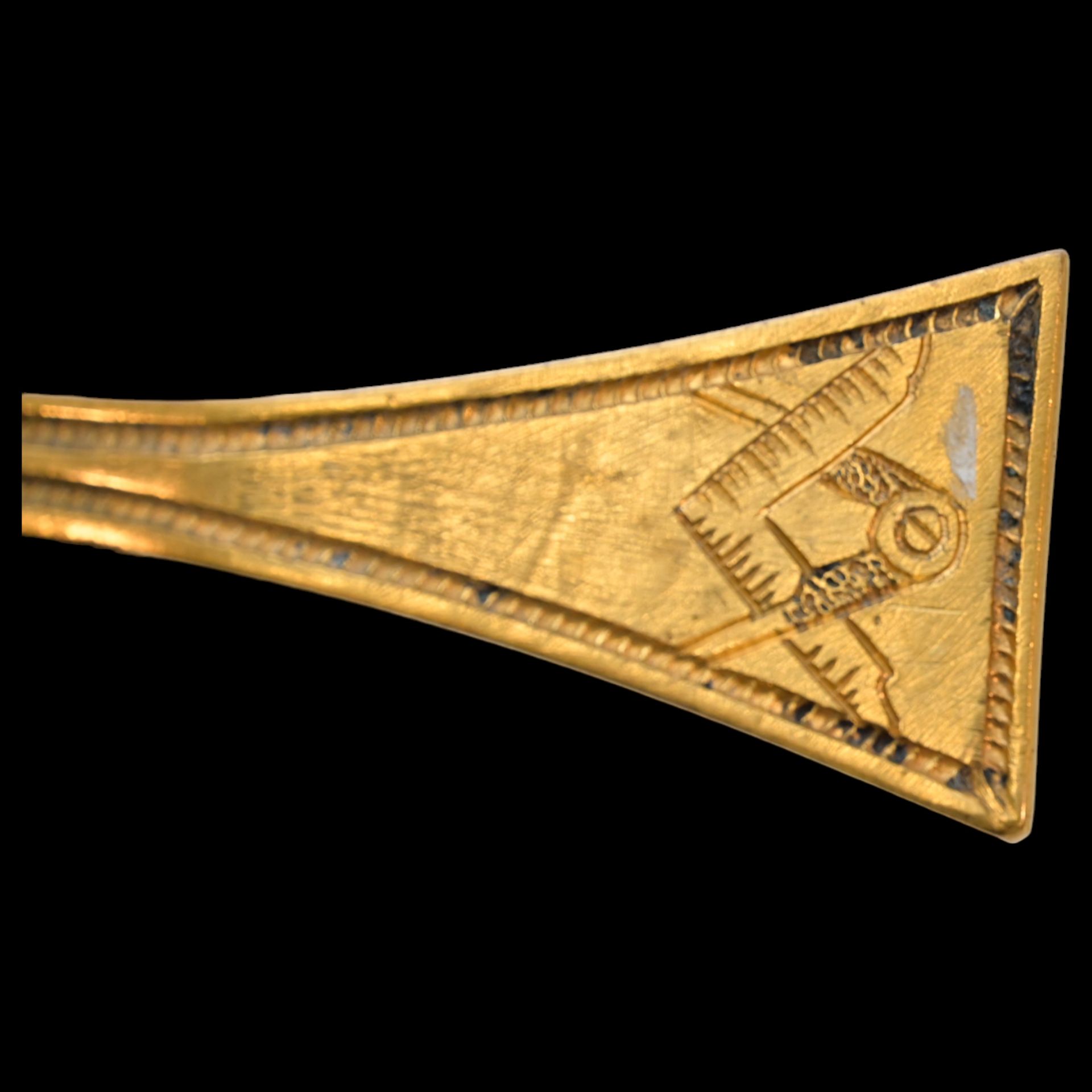 French Masonic ritual dagger. - Image 10 of 14