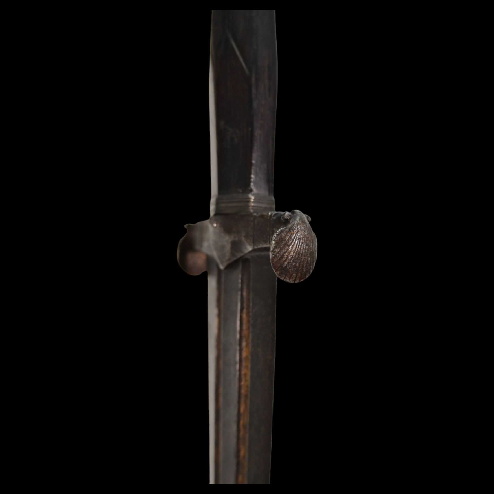 Very rare medieval dagger in excellent condition, France, 15th-16th century. - Image 5 of 11