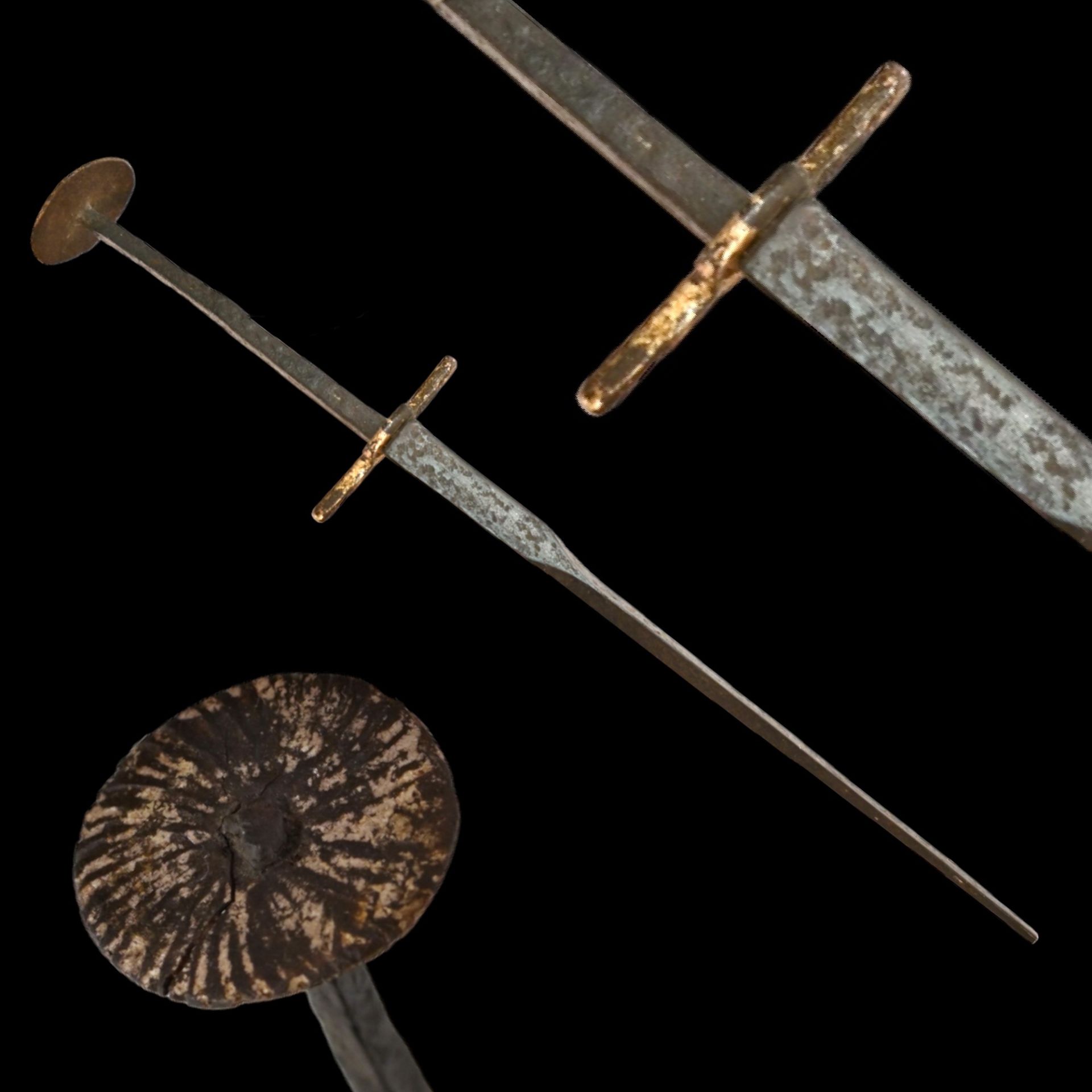Rare Medieval Dagger 15th century AD. - Image 2 of 9