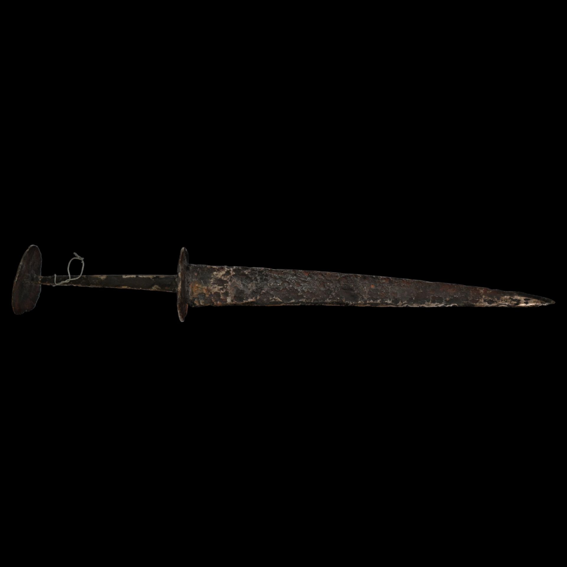 Medieval Rondel Dagger 15th century AD. - Image 2 of 6