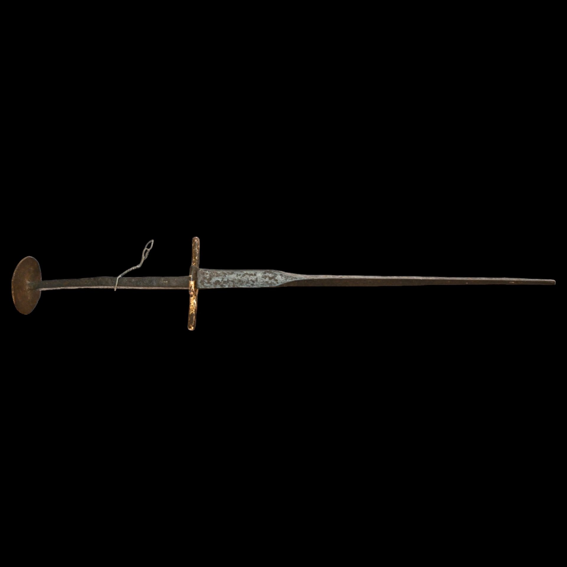 Rare Medieval Dagger 15th century AD. - Image 3 of 9