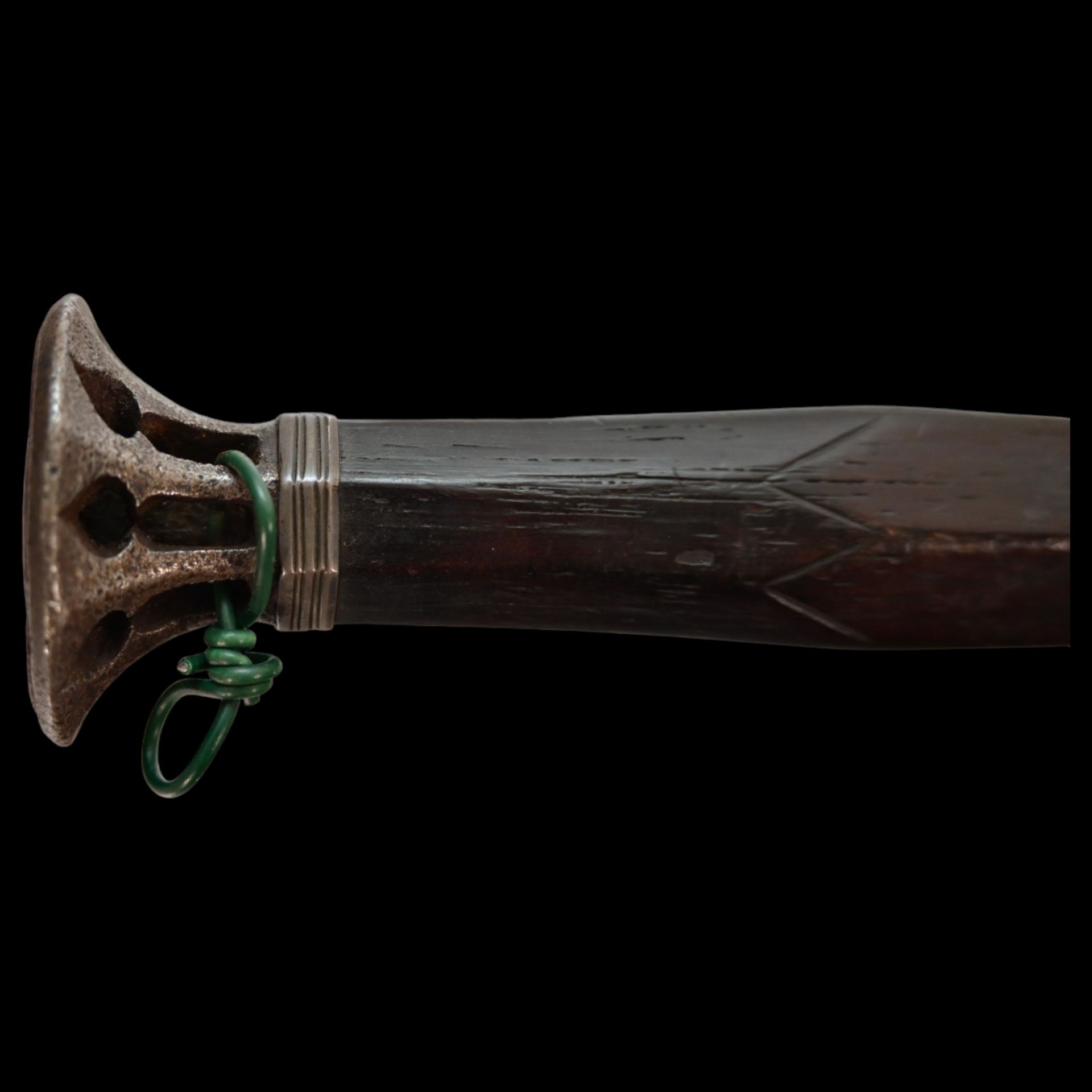 Very rare medieval dagger in excellent condition, France, 15th-16th century. - Image 9 of 11