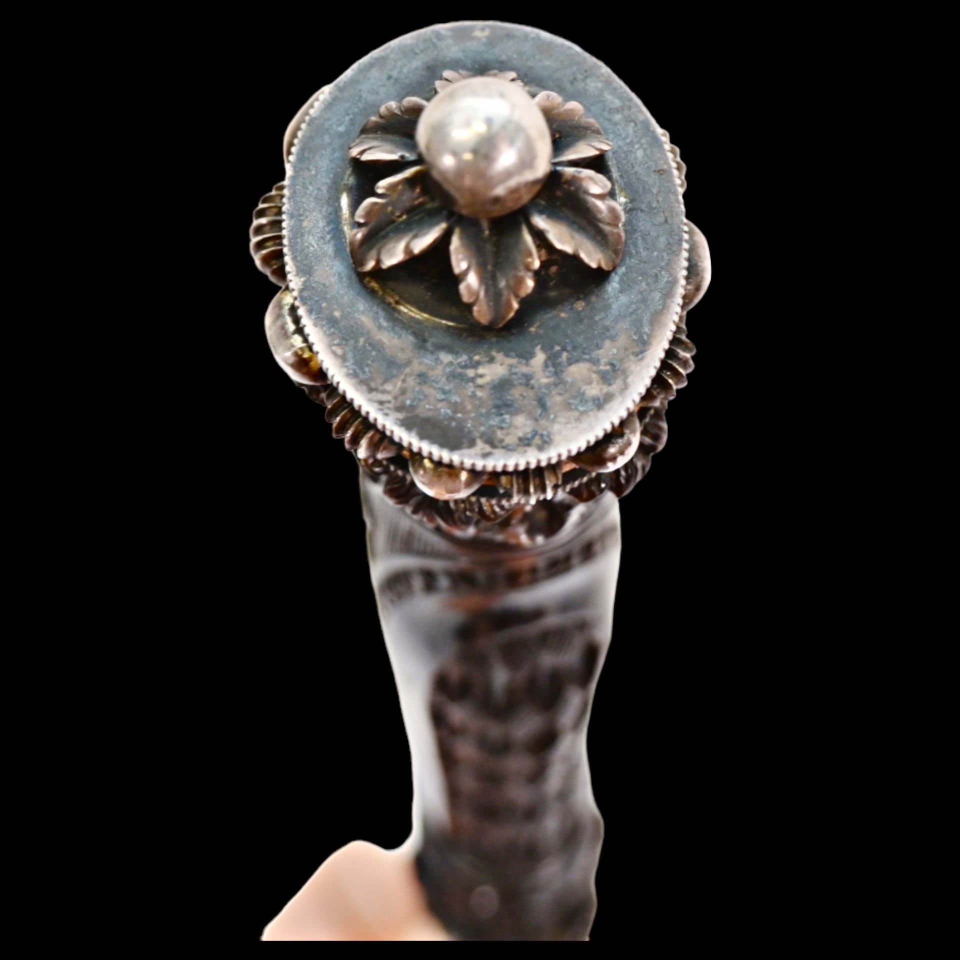 Magnificent, richly decorated knife, Indonesia, first half of the 20th century. - Image 10 of 33