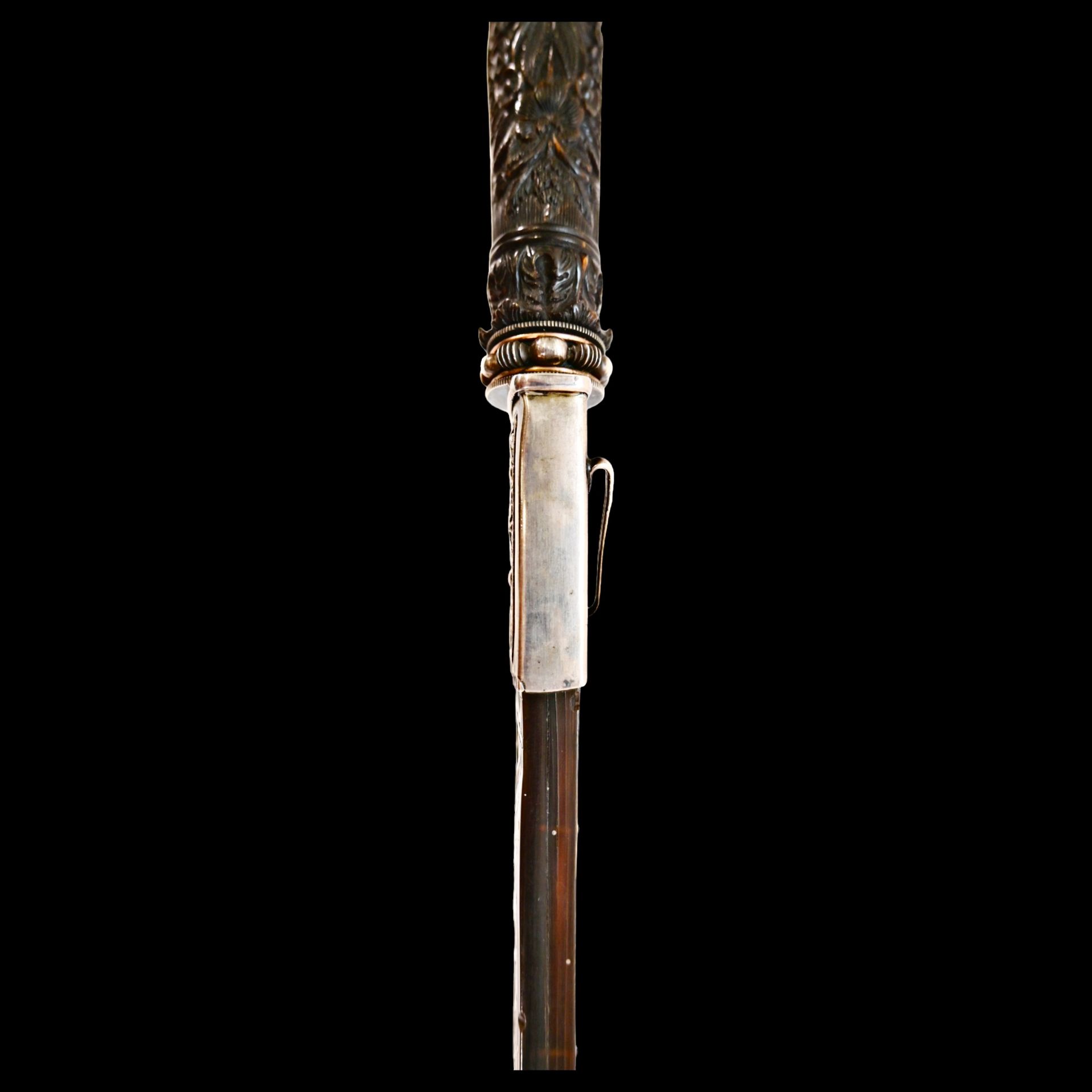 Magnificent, richly decorated knife, Indonesia, first half of the 20th century. - Image 4 of 33