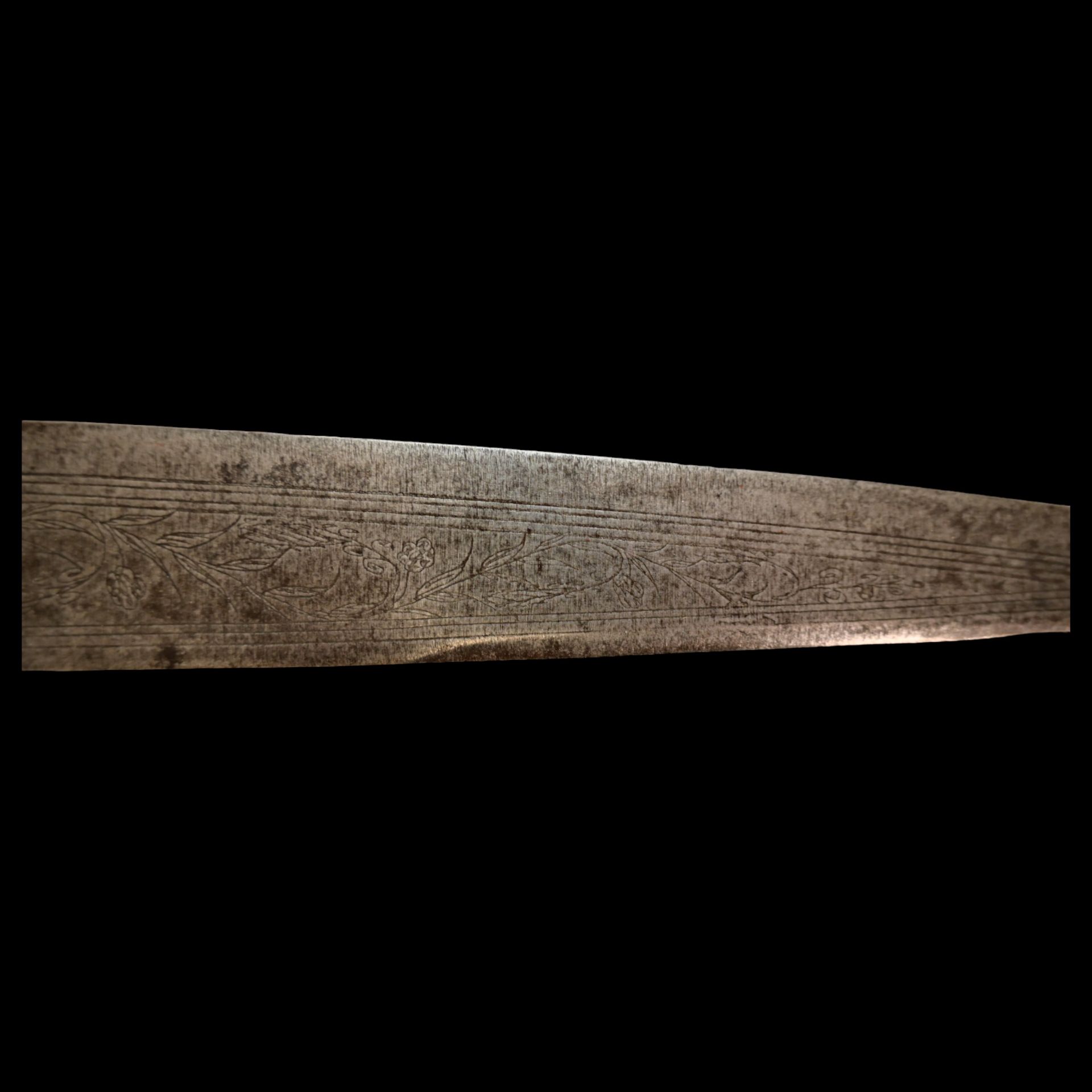 A high quality very large Spanish navaja, 1884. - Image 7 of 12