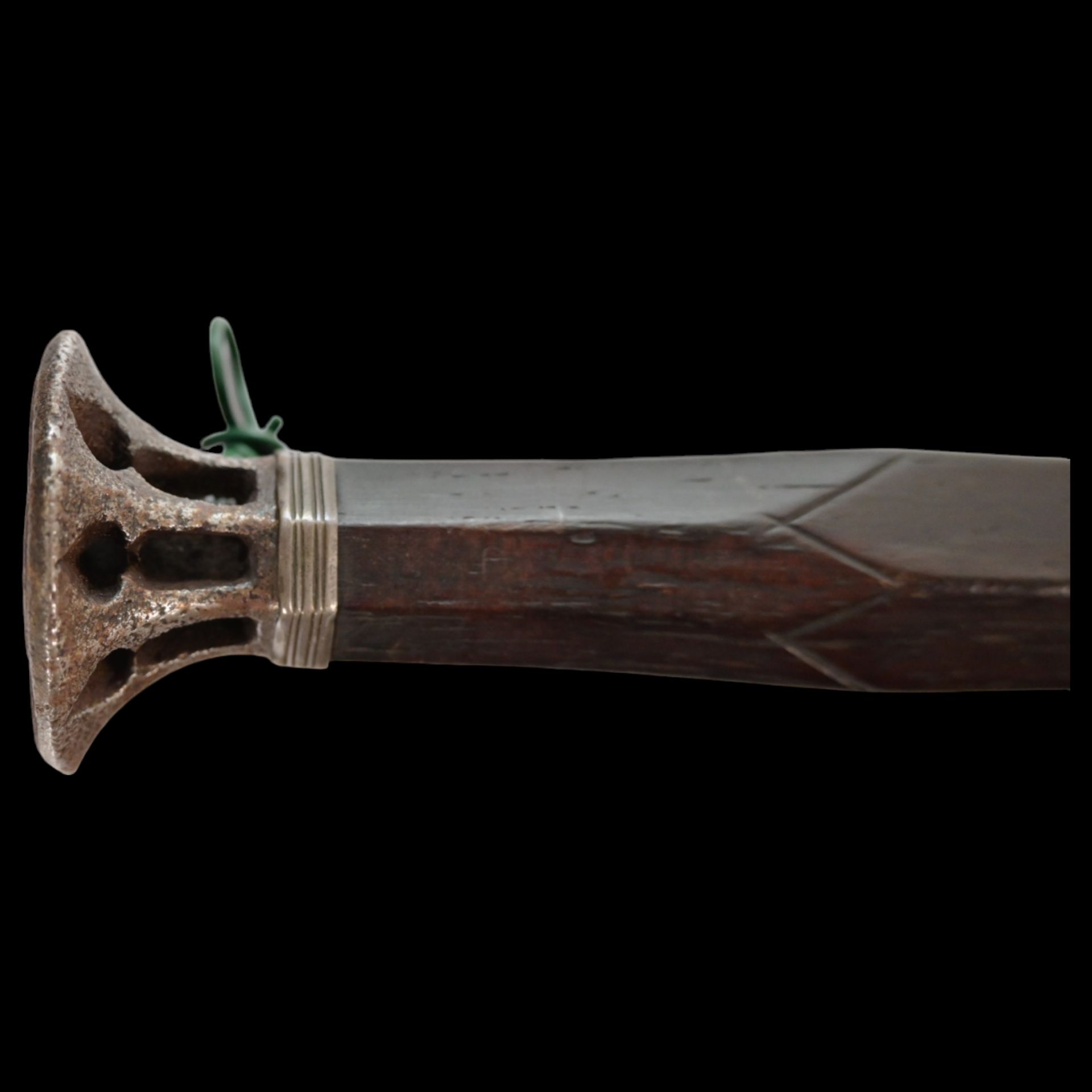 Very rare medieval dagger in excellent condition, France, 15th-16th century. - Image 6 of 11